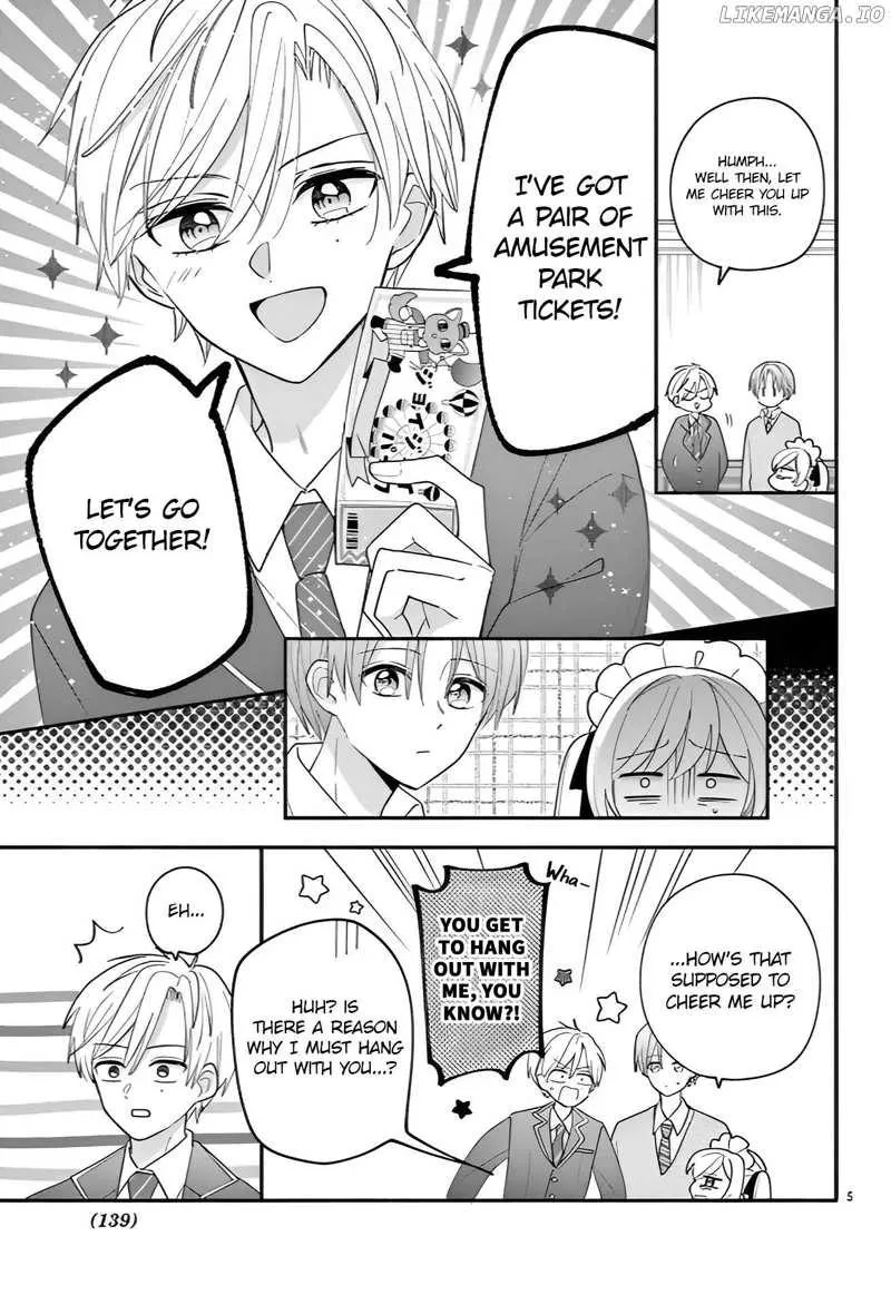 Maid wa Koisuru Hachiya-kun Chapter 14 page 5 - 