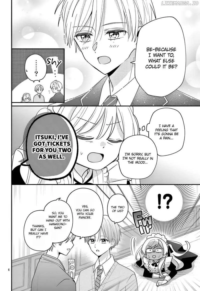 Maid wa Koisuru Hachiya-kun Chapter 14 page 6 - 