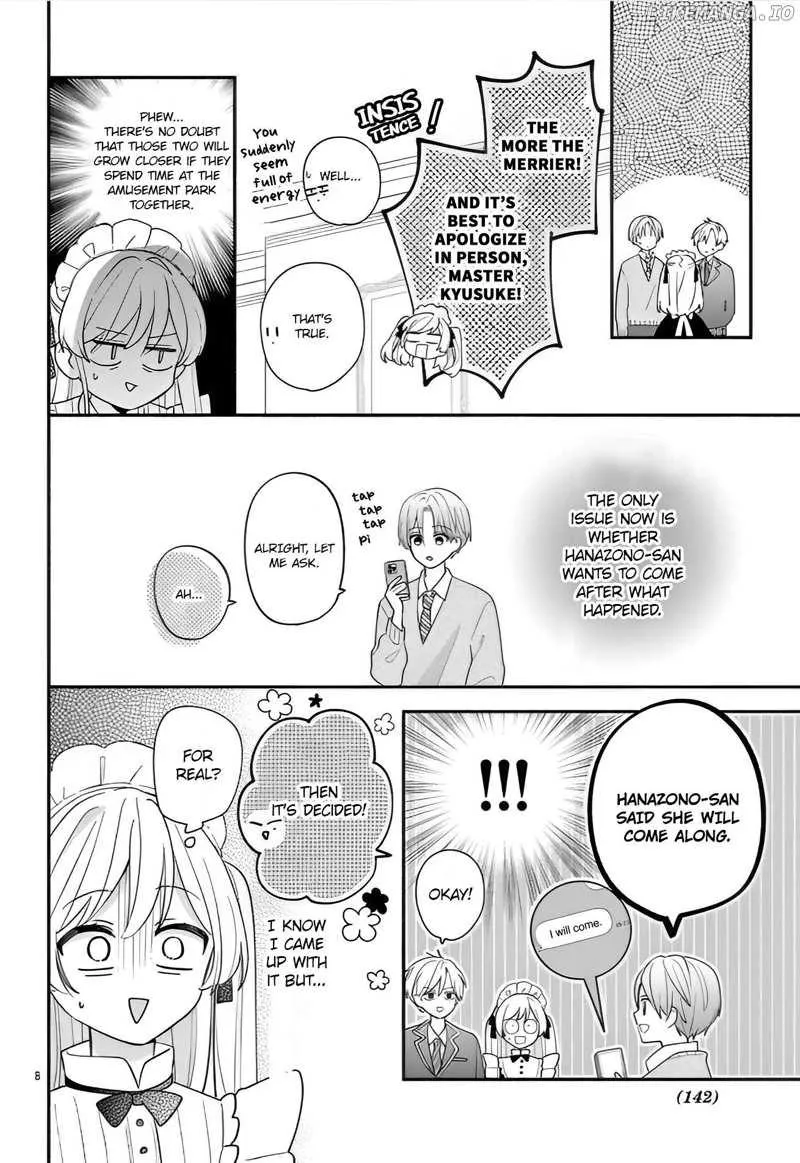 Maid wa Koisuru Hachiya-kun Chapter 14 page 8 - 