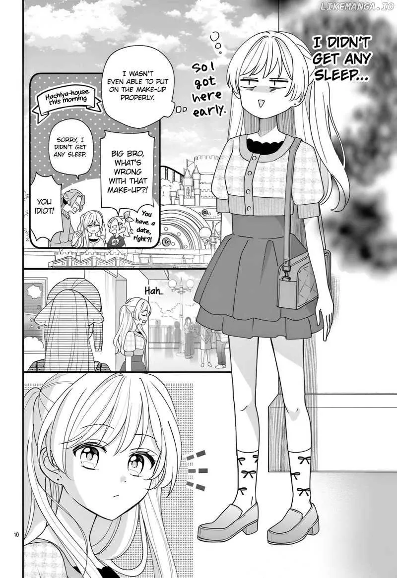 Maid wa Koisuru Hachiya-kun Chapter 14 page 10 - 