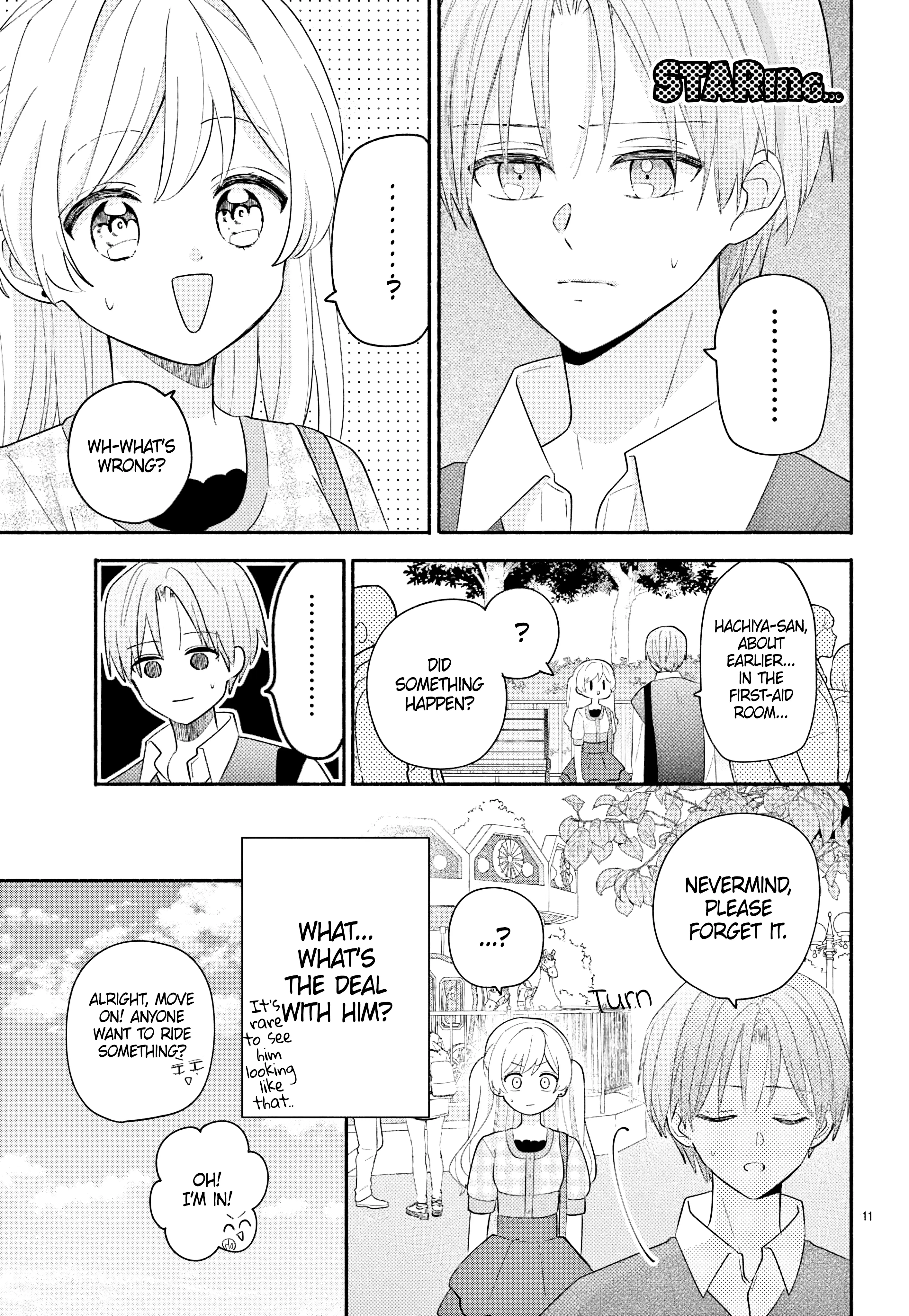 Maid wa Koisuru Hachiya-kun Chapter 15 page 12 - 