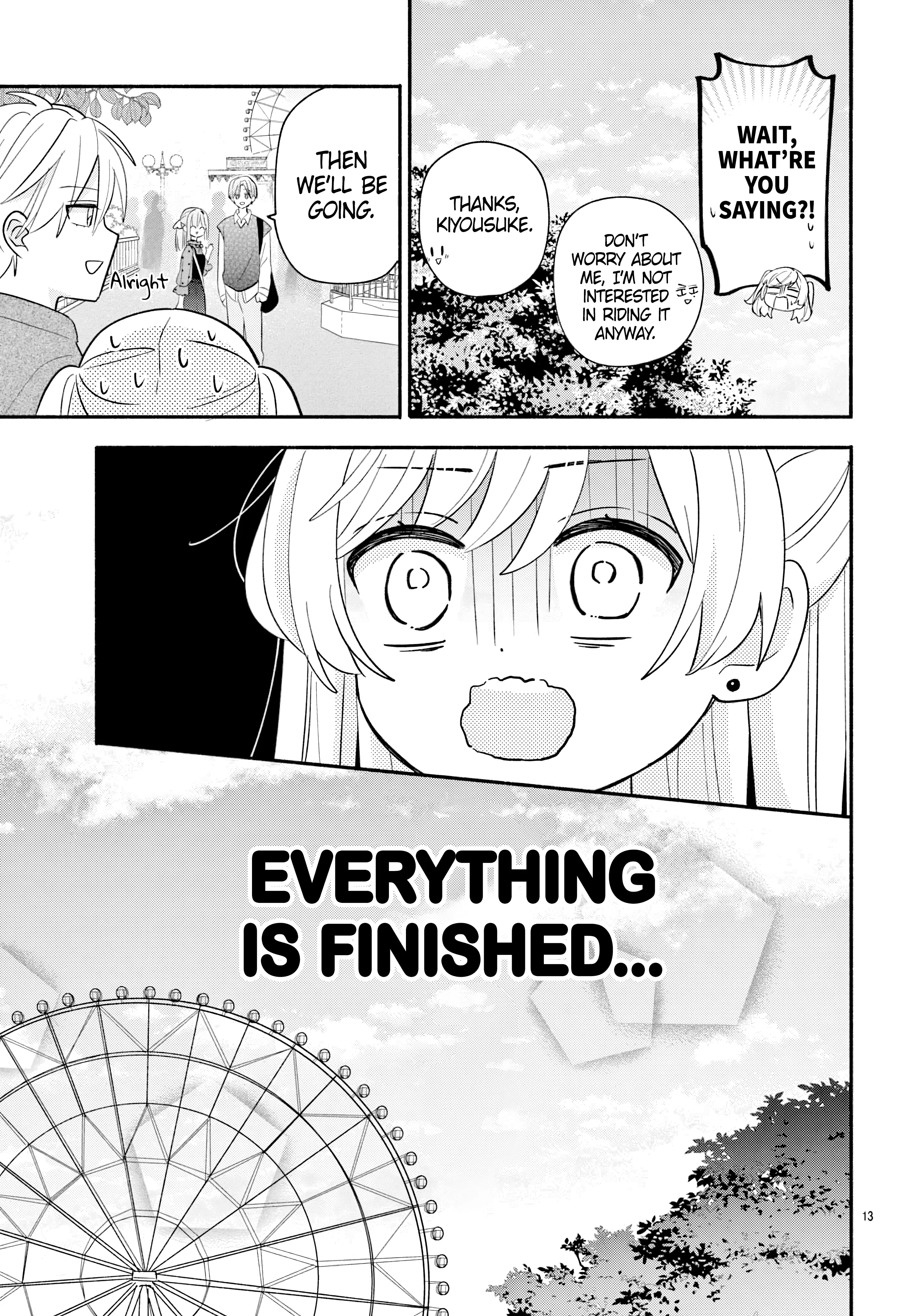 Maid wa Koisuru Hachiya-kun Chapter 15 page 14 - 