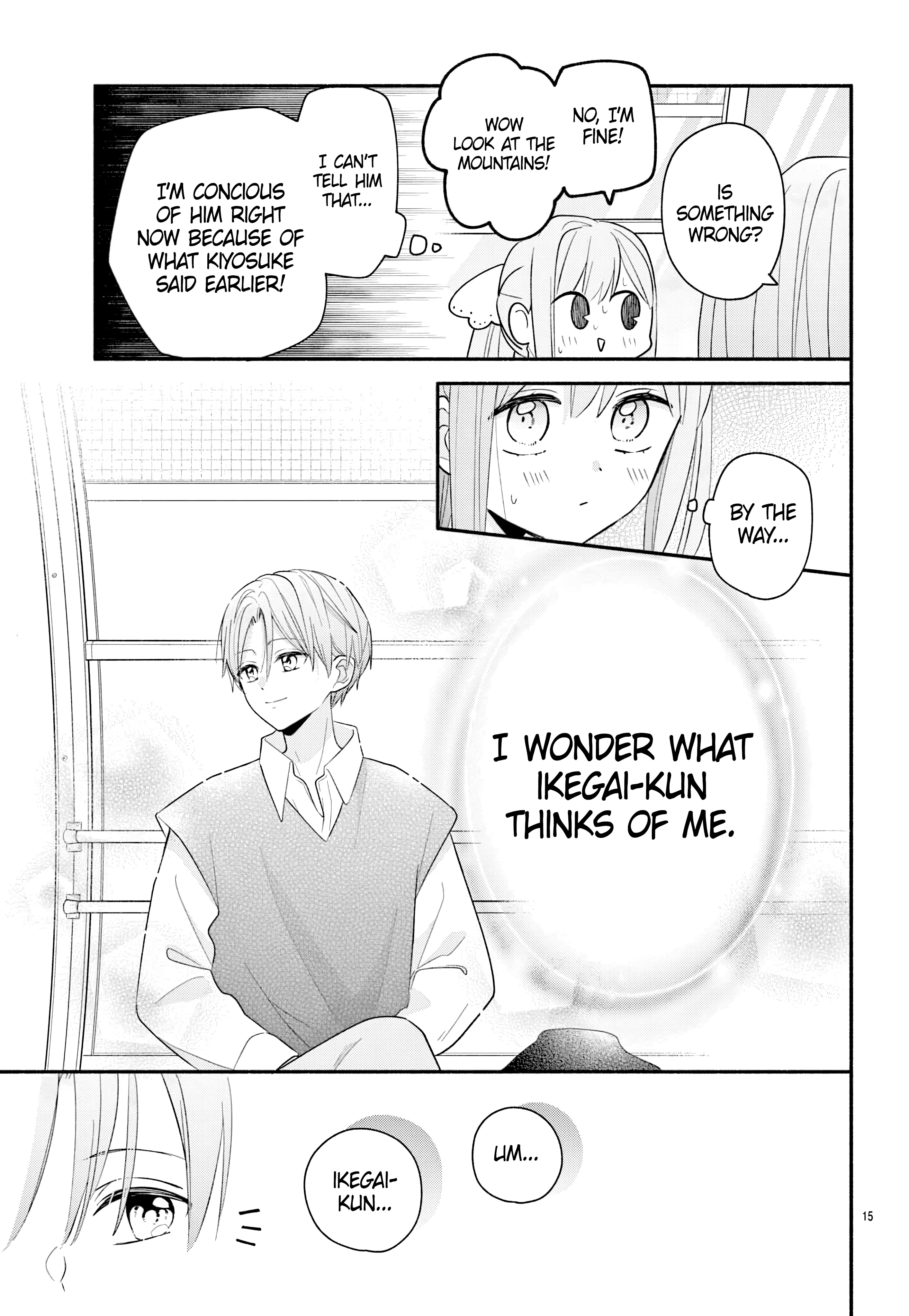 Maid wa Koisuru Hachiya-kun Chapter 15 page 16 - 