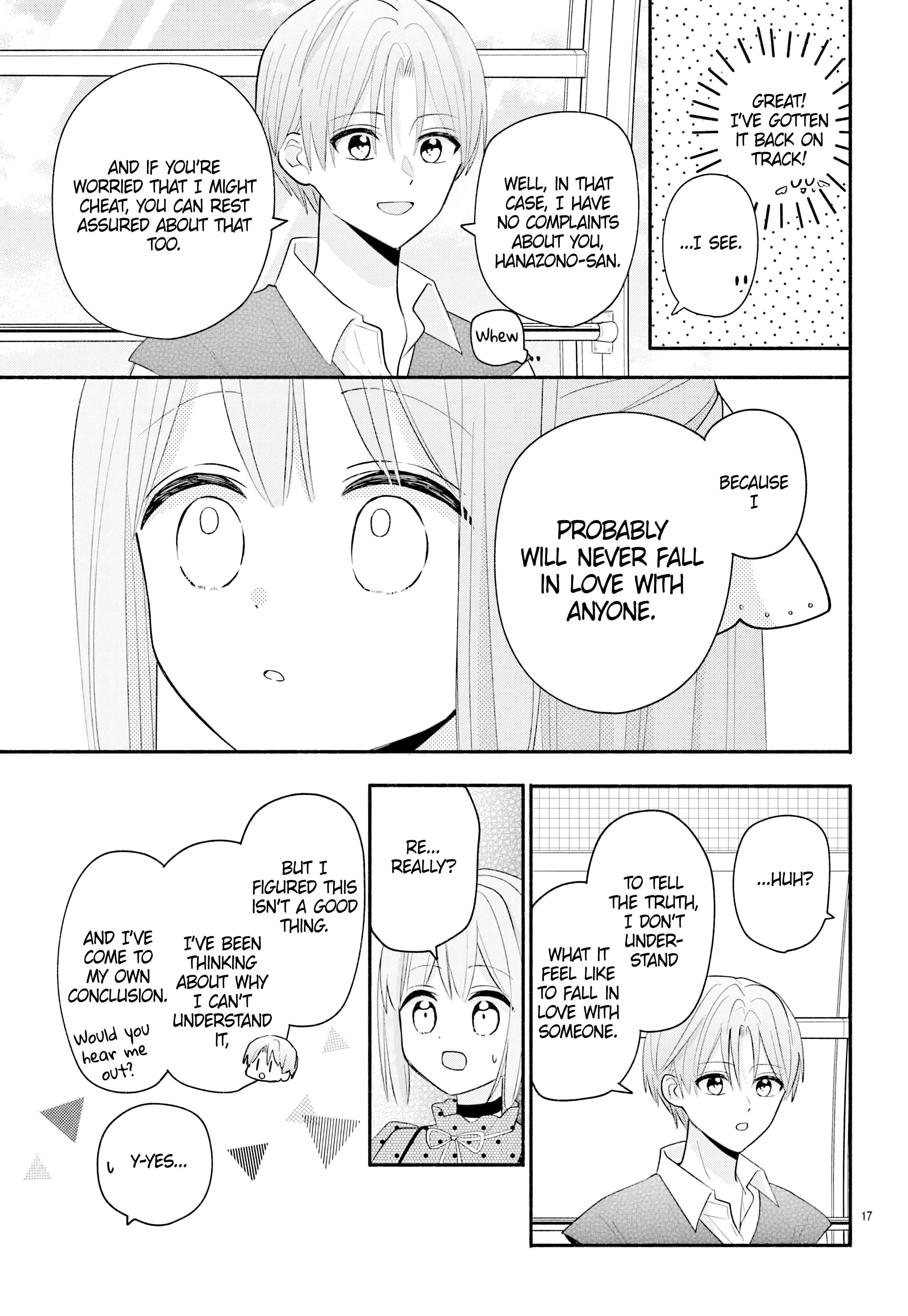 Maid wa Koisuru Hachiya-kun Chapter 15 page 18 - 