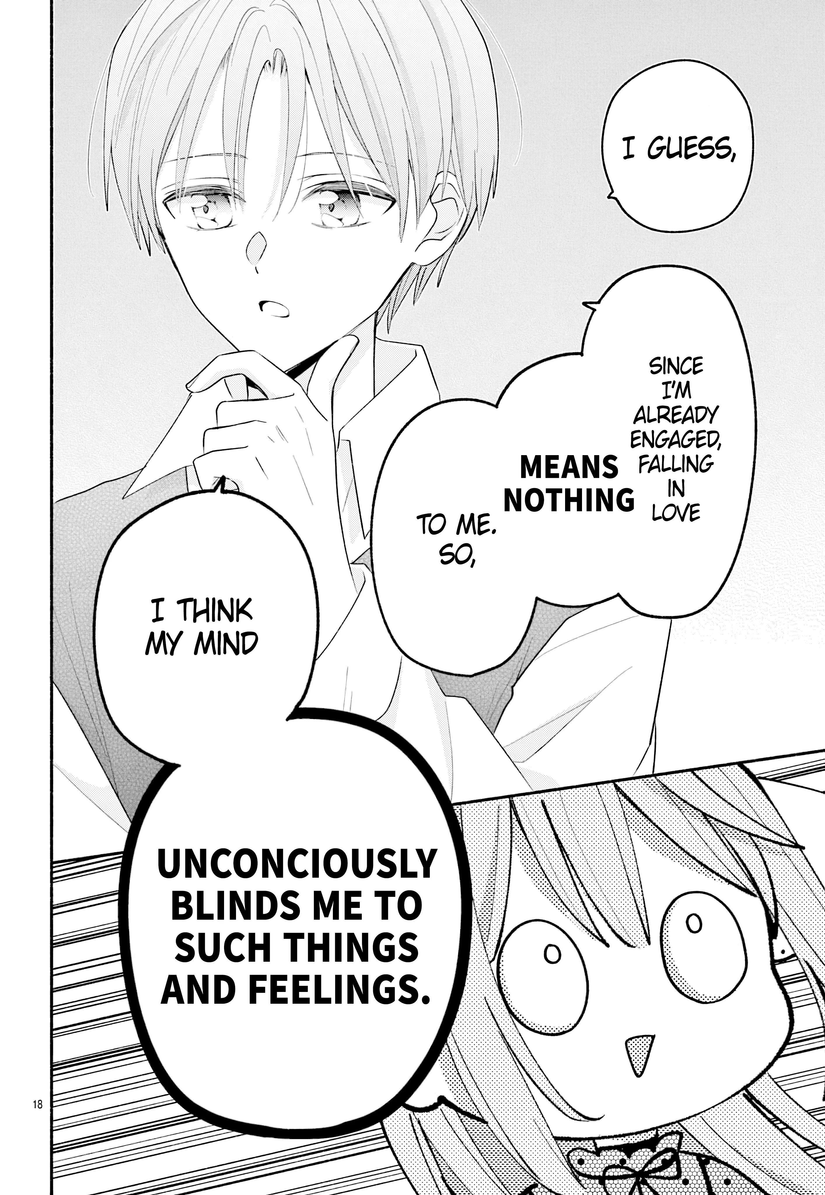 Maid wa Koisuru Hachiya-kun Chapter 15 page 19 - 