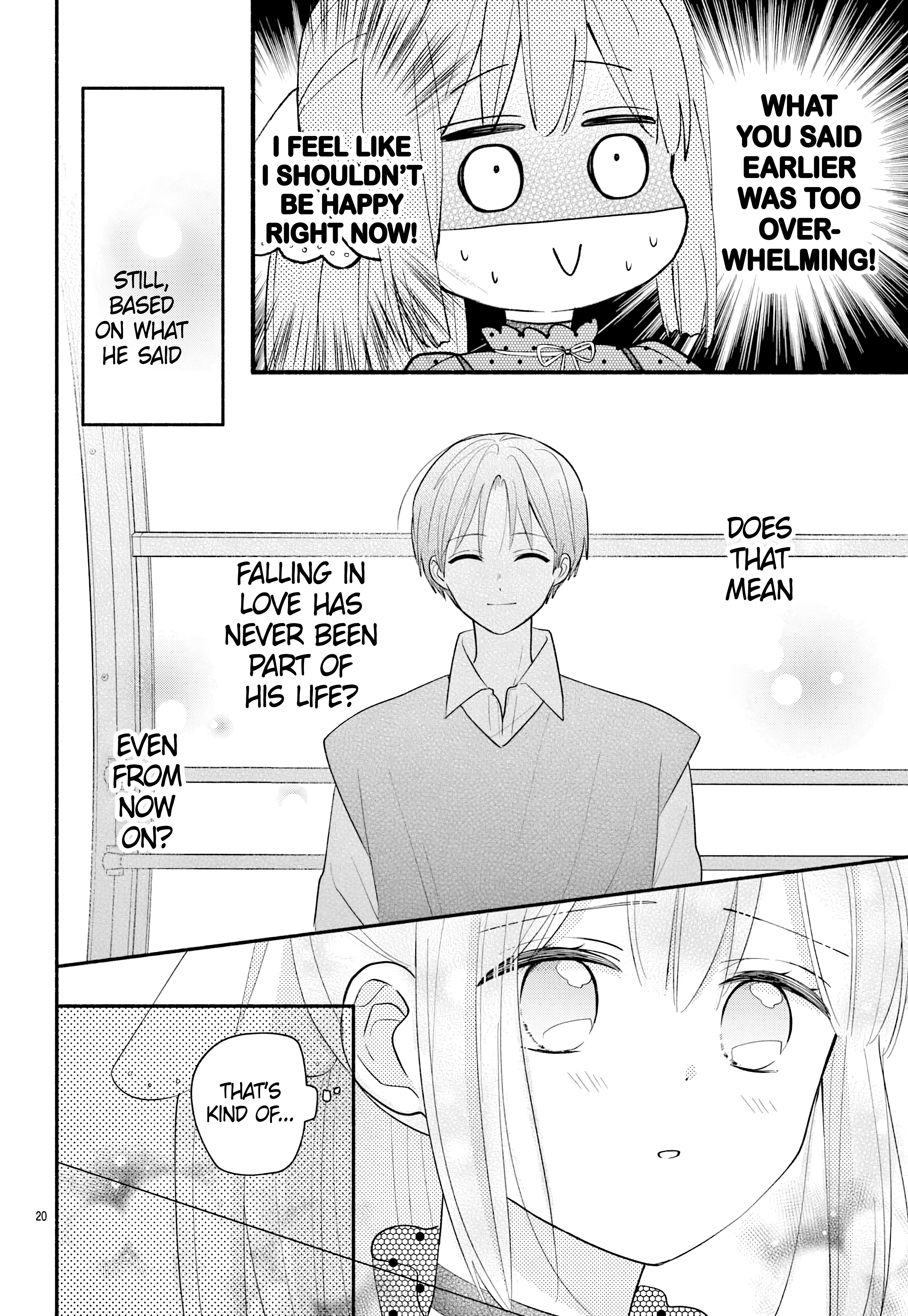 Maid wa Koisuru Hachiya-kun Chapter 15 page 21 - 