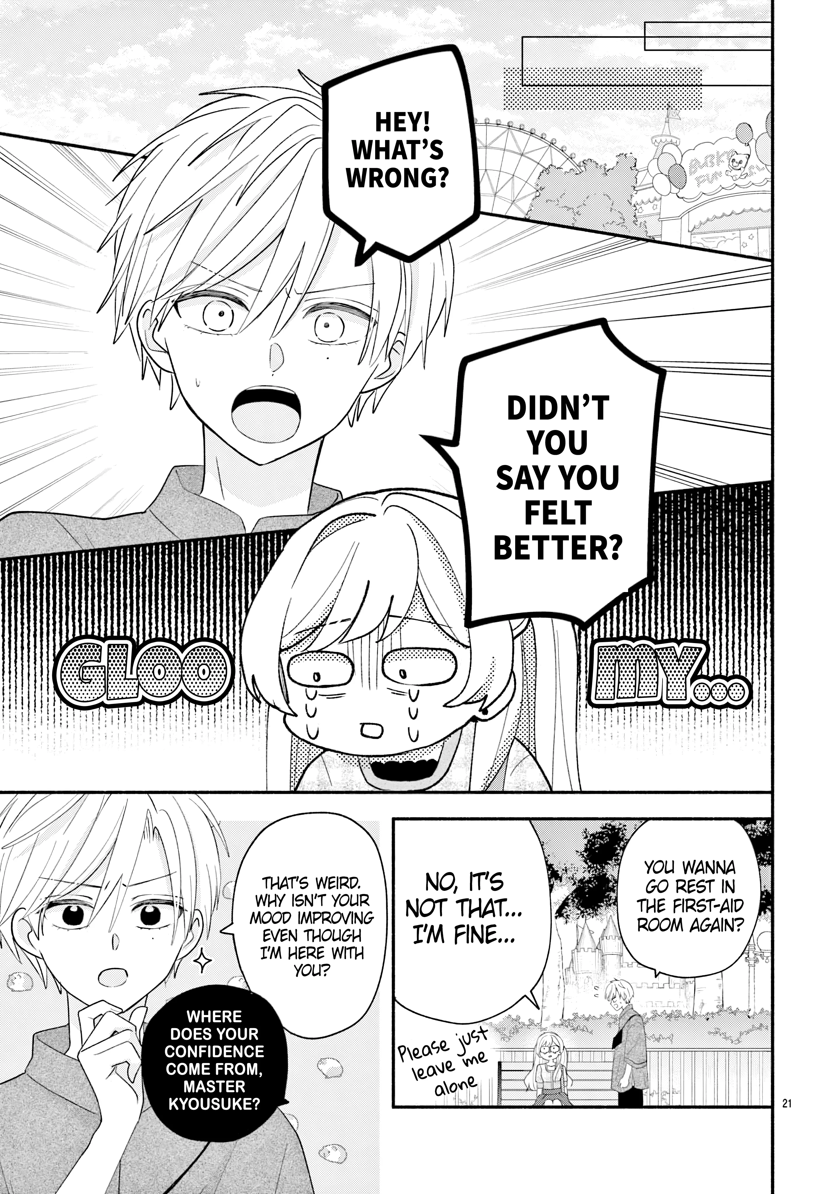 Maid wa Koisuru Hachiya-kun Chapter 15 page 22 - 
