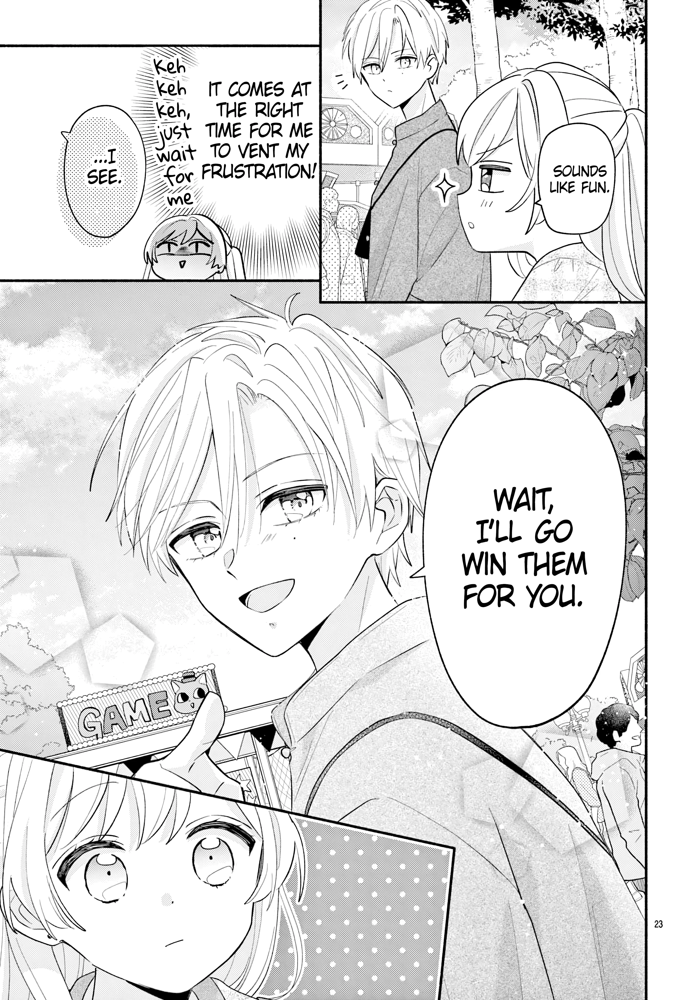 Maid wa Koisuru Hachiya-kun Chapter 15 page 24 - 