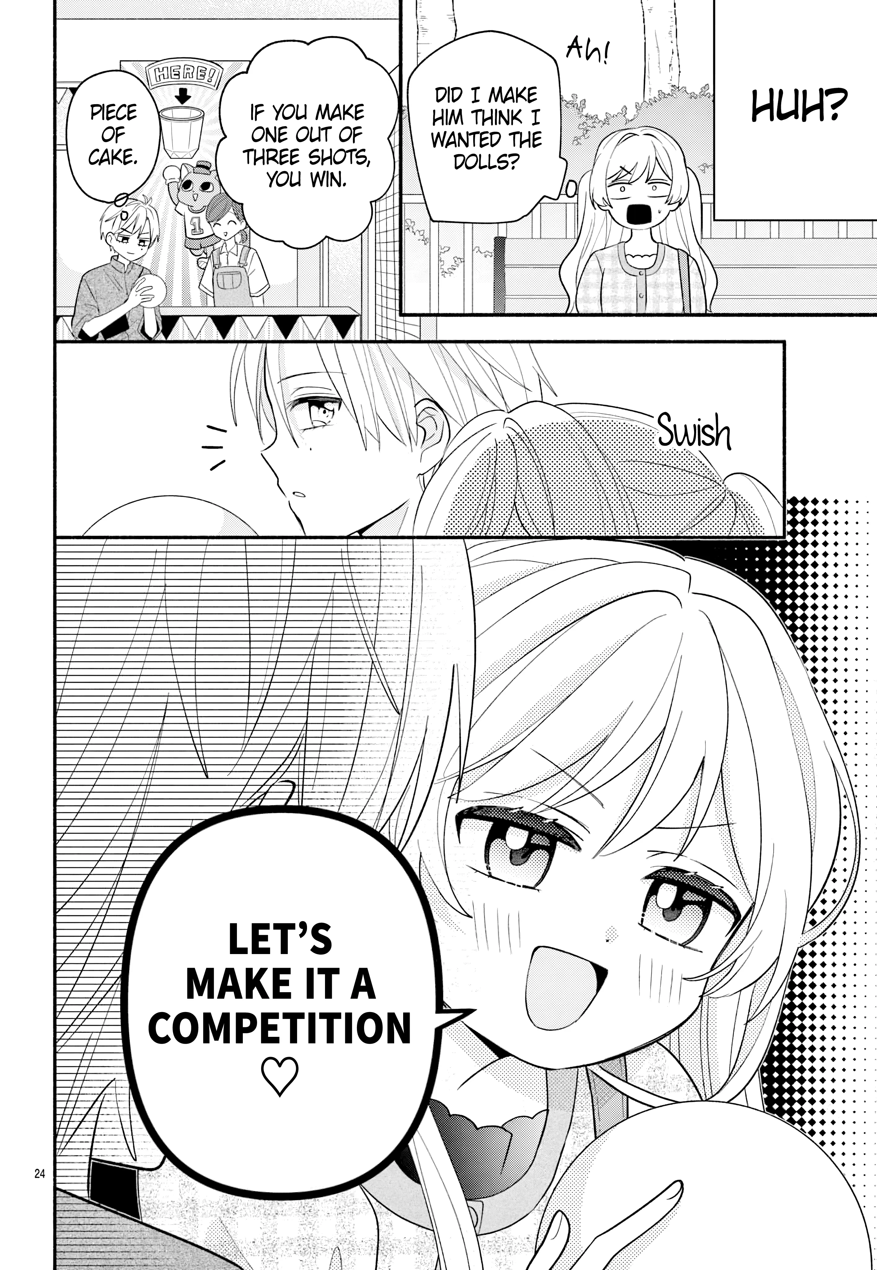 Maid wa Koisuru Hachiya-kun Chapter 15 page 25 - 