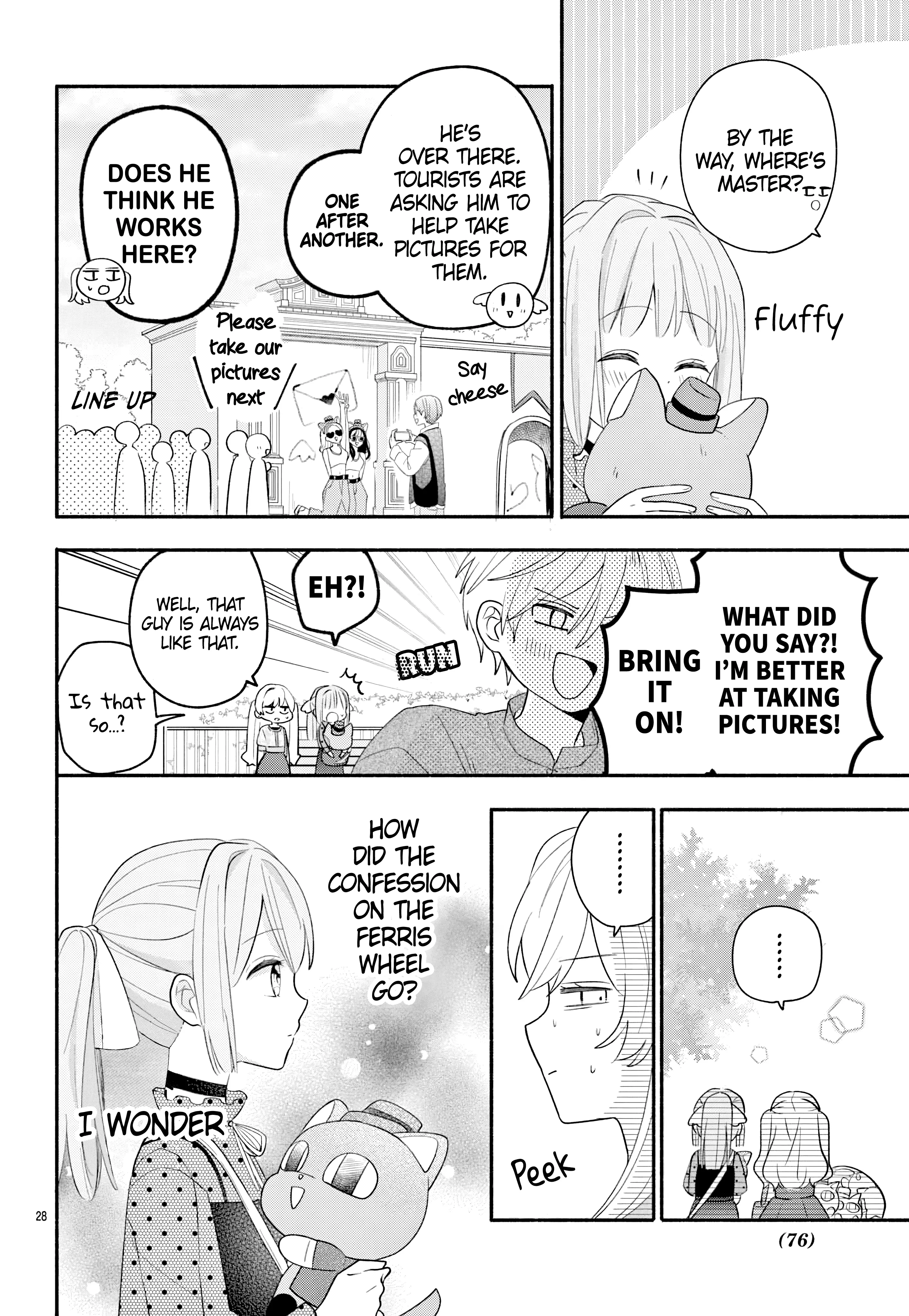 Maid wa Koisuru Hachiya-kun Chapter 15 page 29 - 