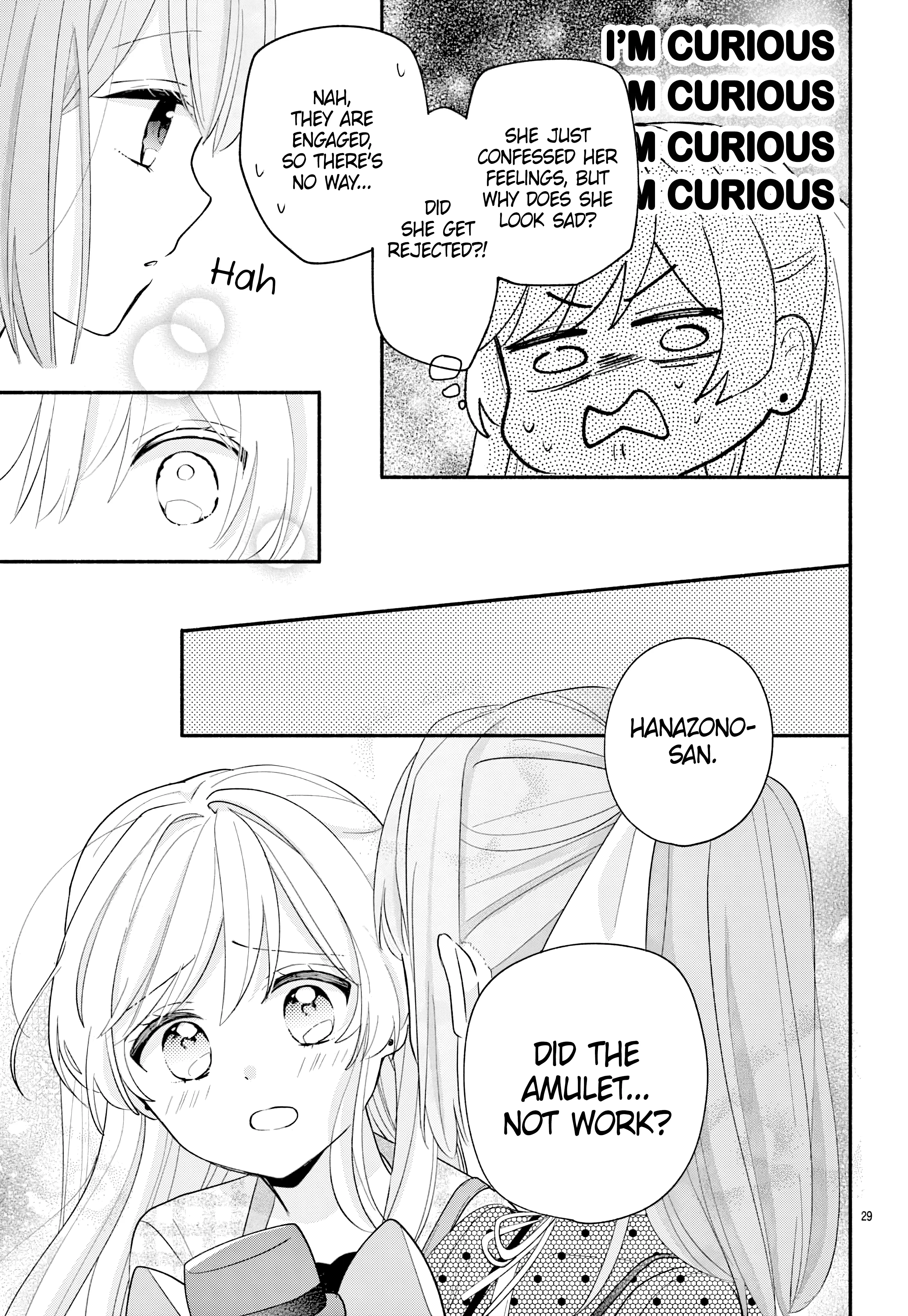 Maid wa Koisuru Hachiya-kun Chapter 15 page 30 - 