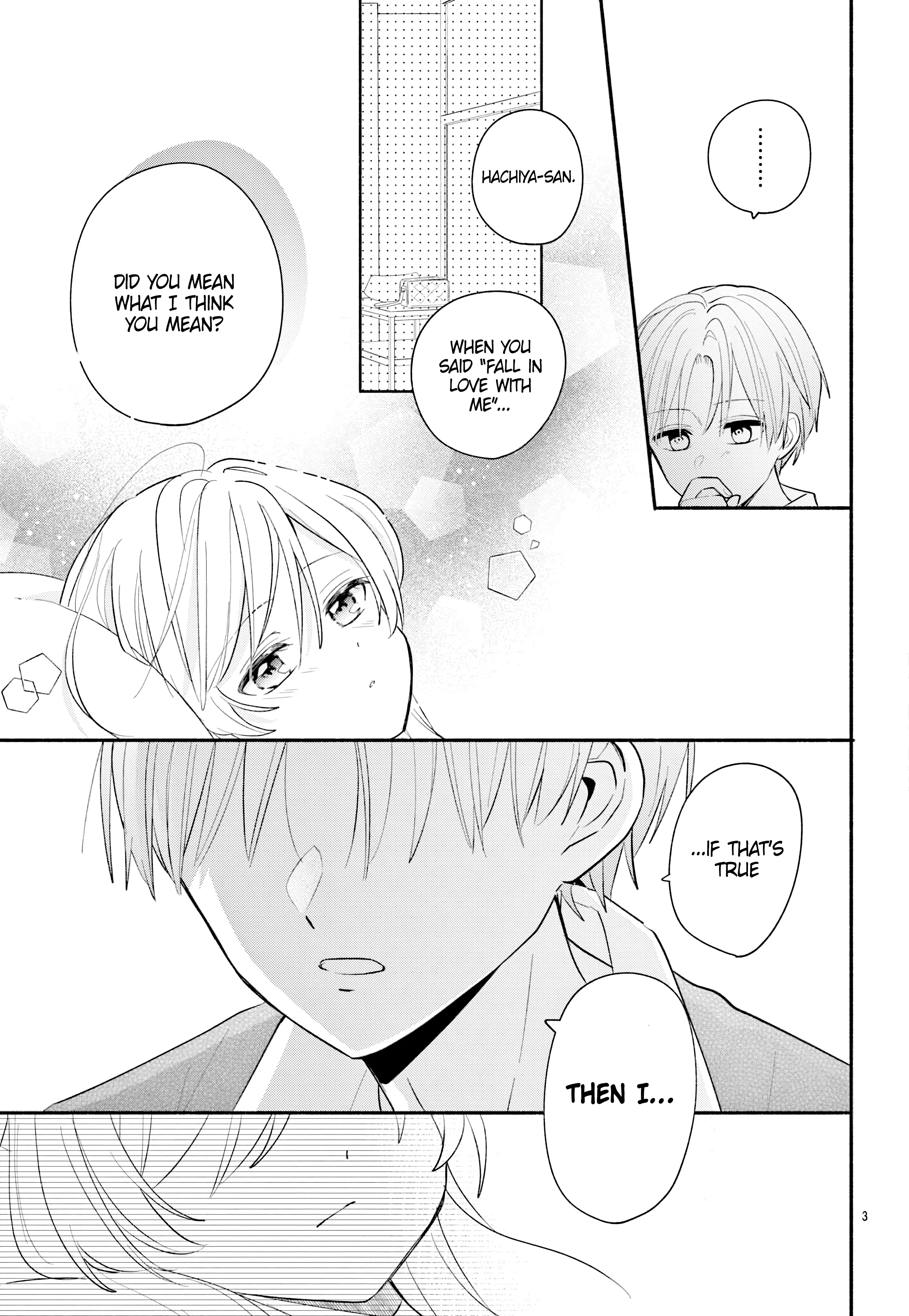 Maid wa Koisuru Hachiya-kun Chapter 15 page 4 - 