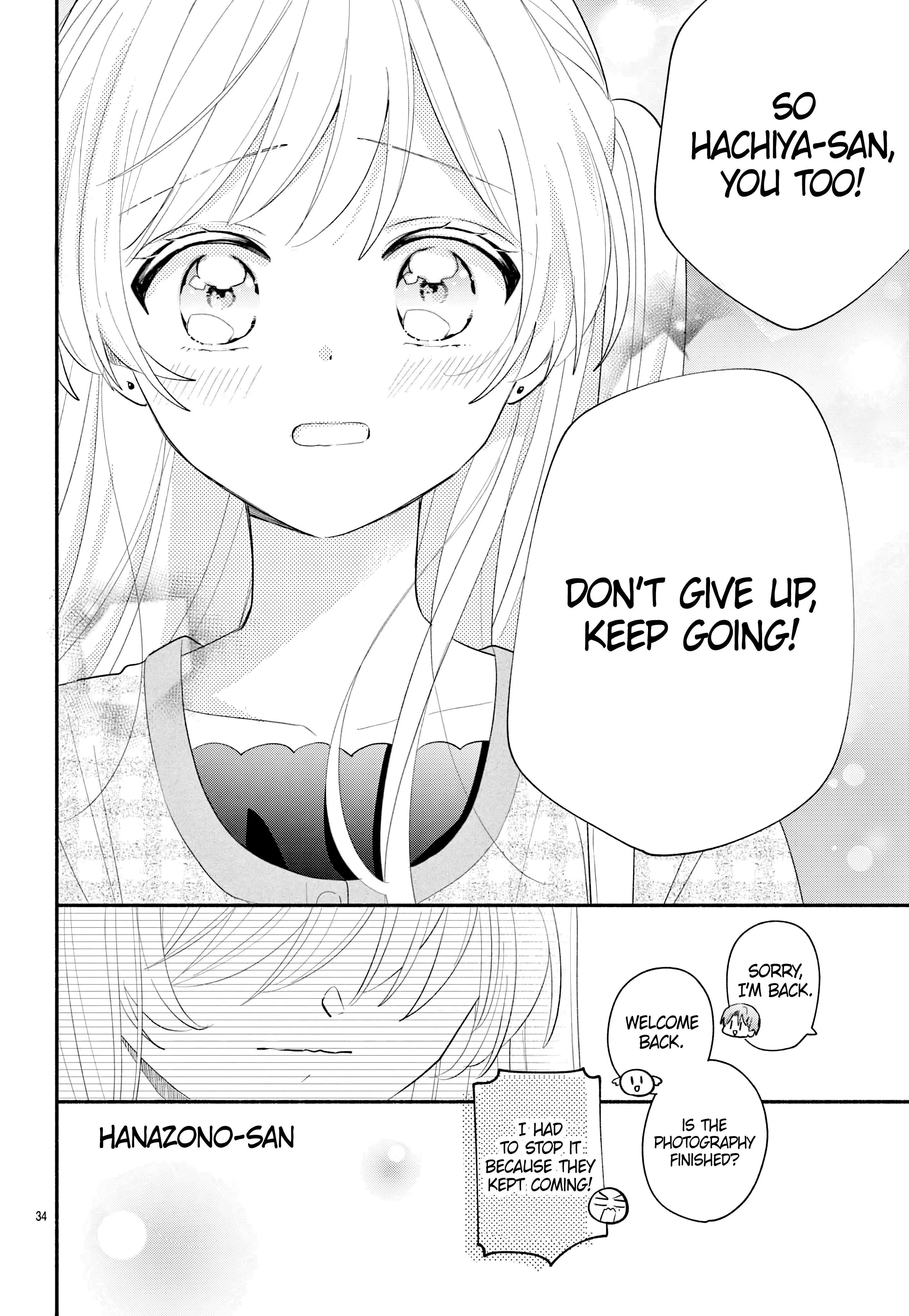 Maid wa Koisuru Hachiya-kun Chapter 15 page 35 - 