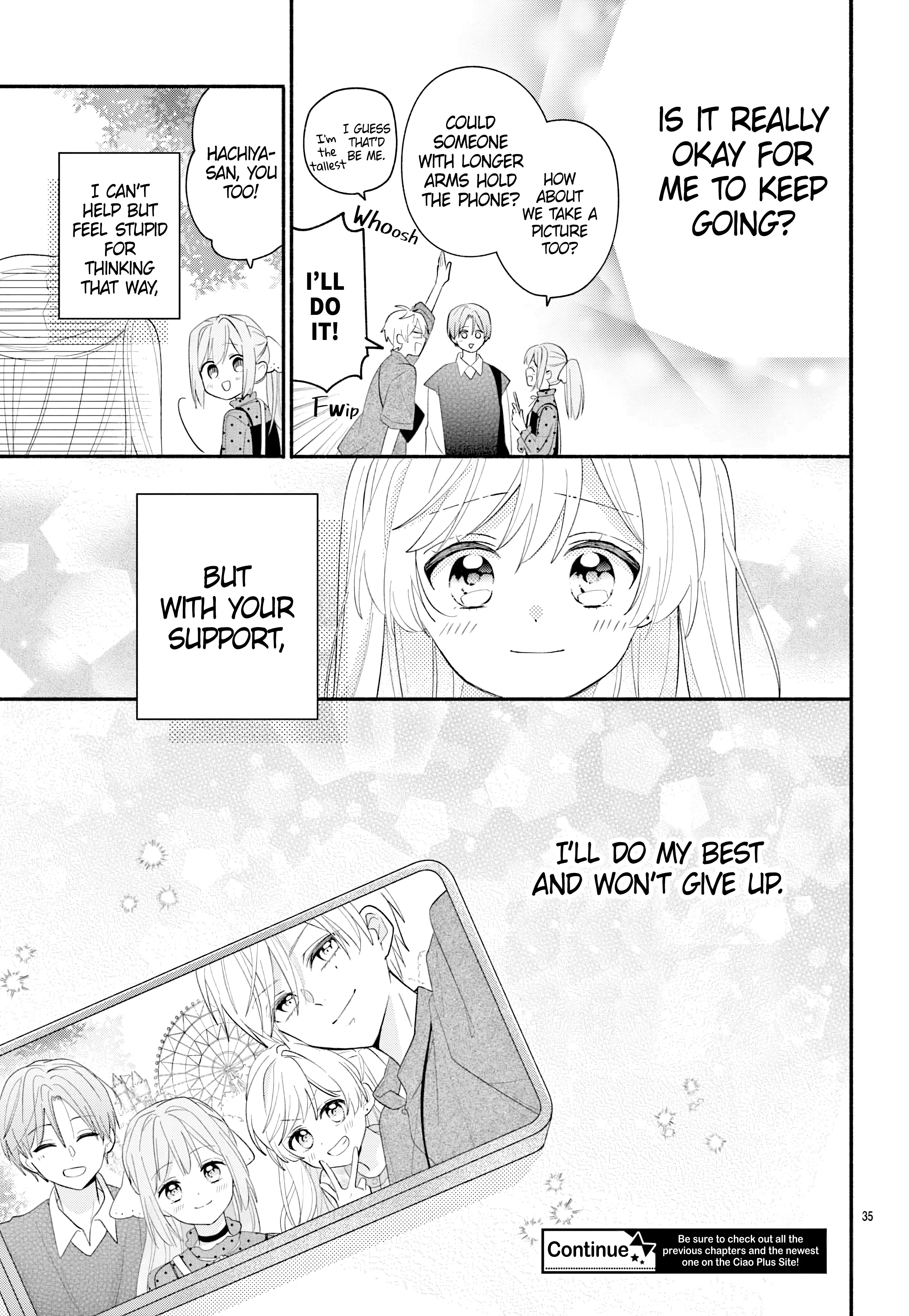 Maid wa Koisuru Hachiya-kun Chapter 15 page 36 - 