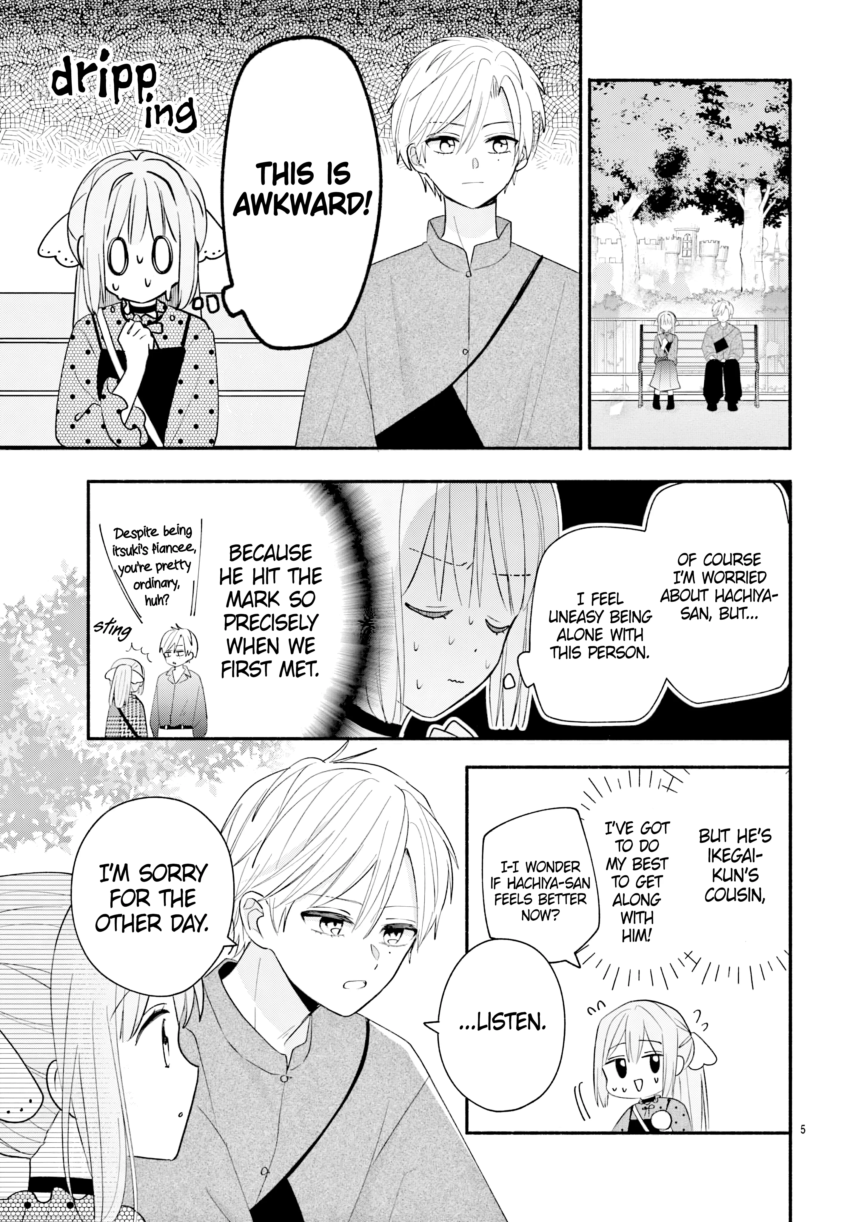 Maid wa Koisuru Hachiya-kun Chapter 15 page 6 - 