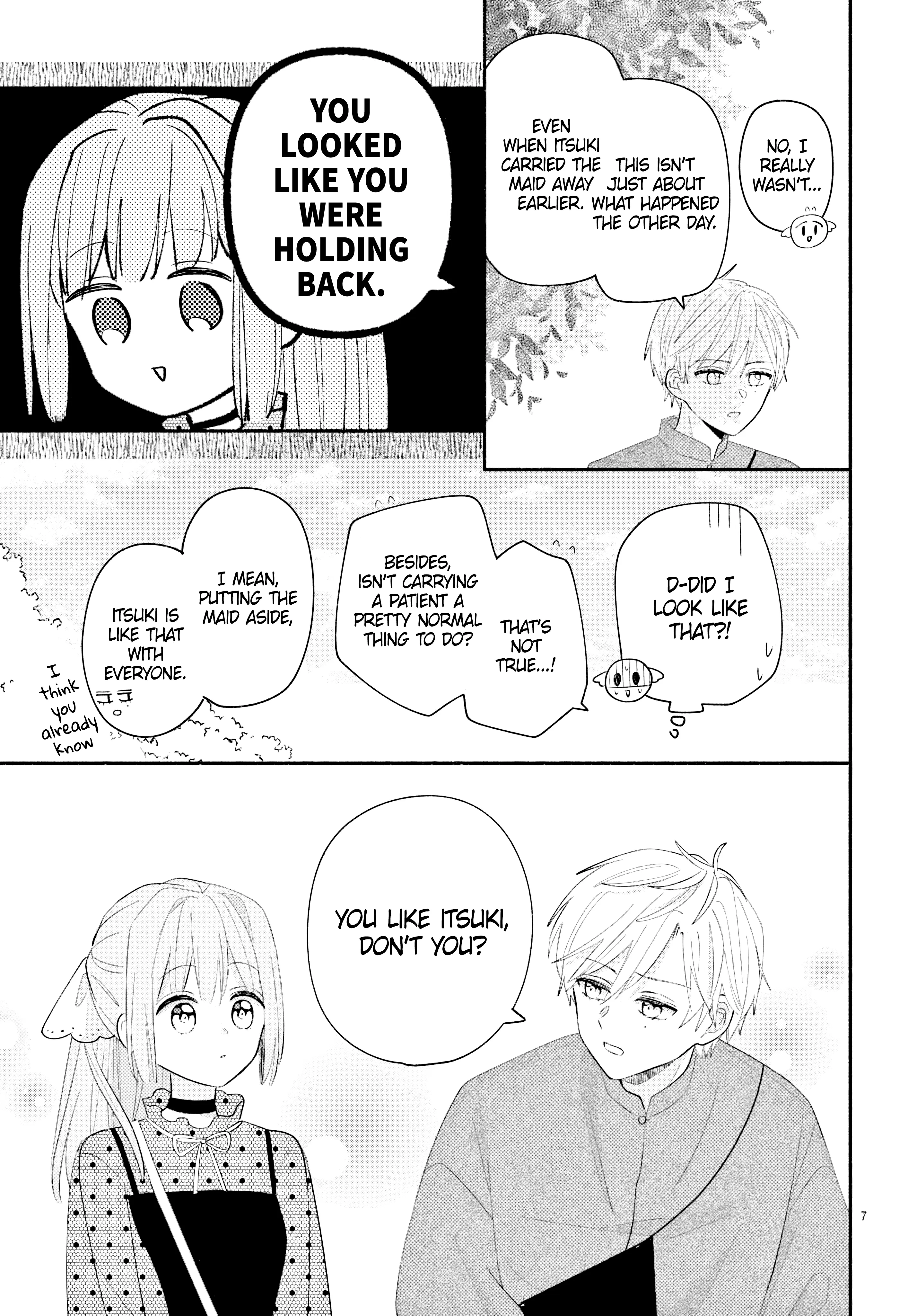 Maid wa Koisuru Hachiya-kun Chapter 15 page 8 - 