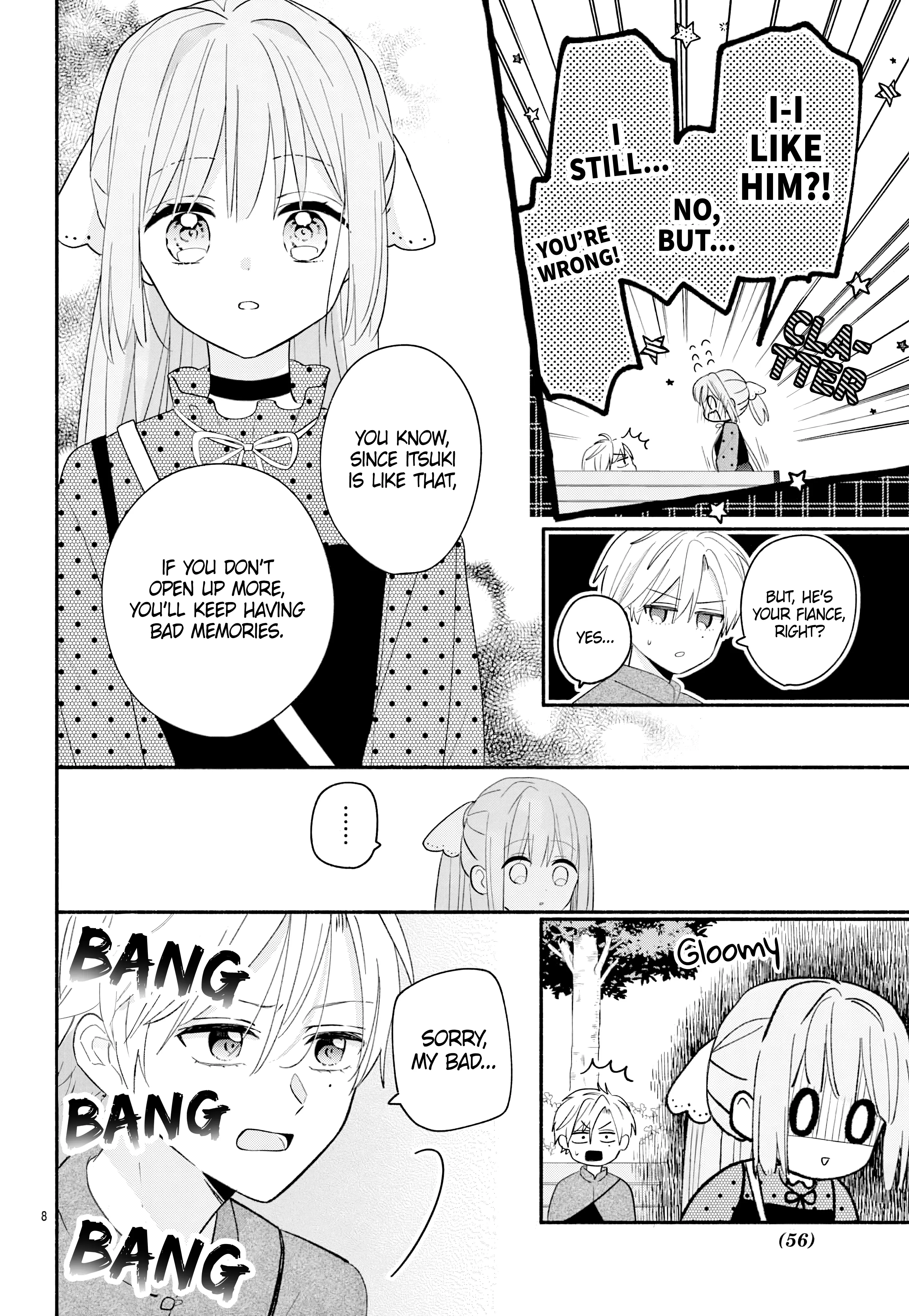 Maid wa Koisuru Hachiya-kun Chapter 15 page 9 - 