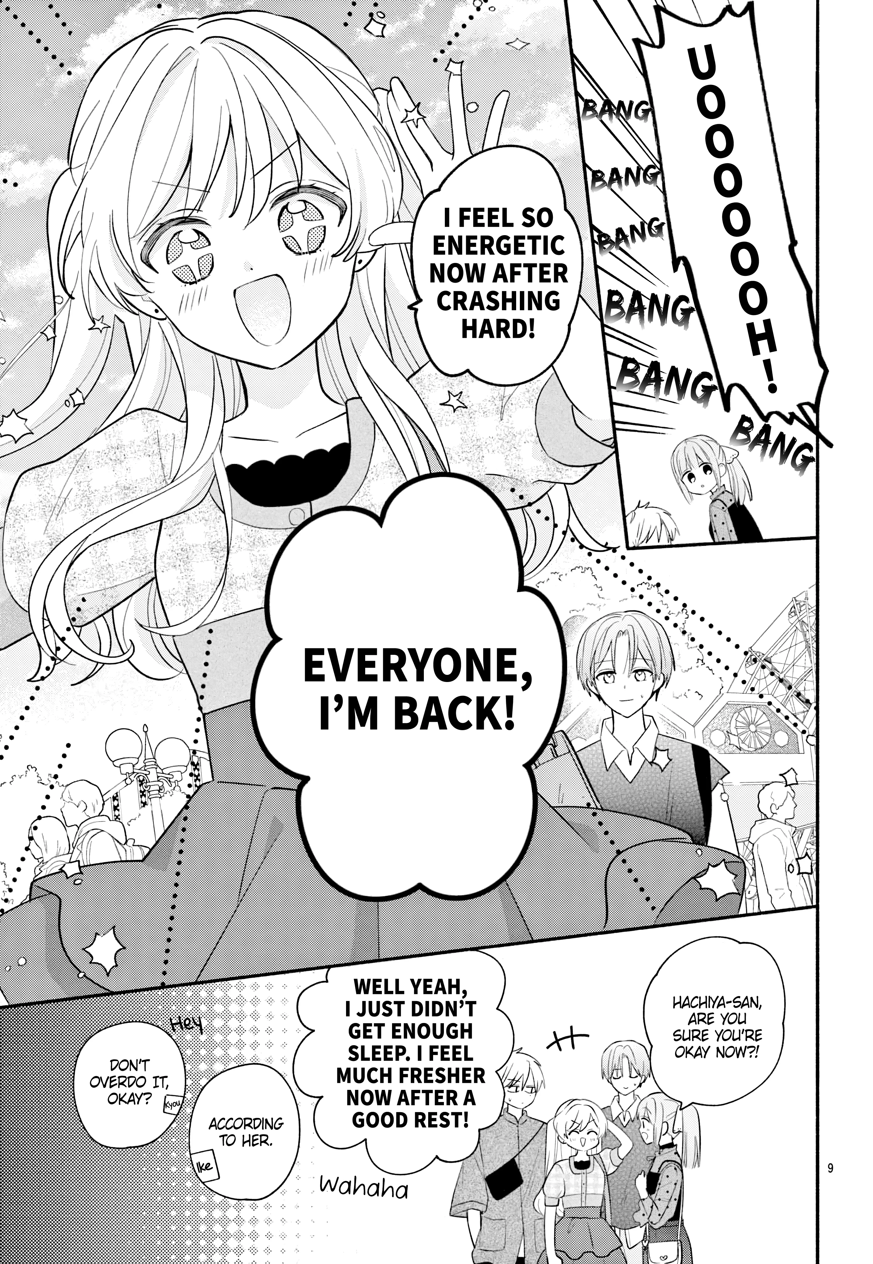 Maid wa Koisuru Hachiya-kun Chapter 15 page 10 - 