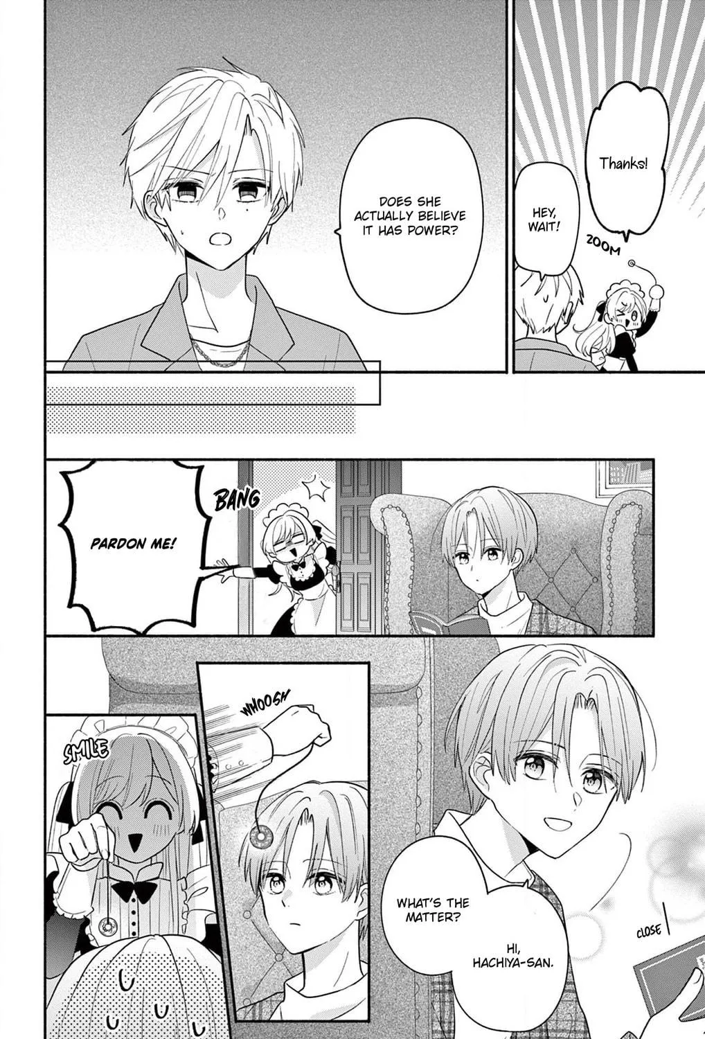 Maid wa Koisuru Hachiya-kun Chapter 17.1 page 11 - 