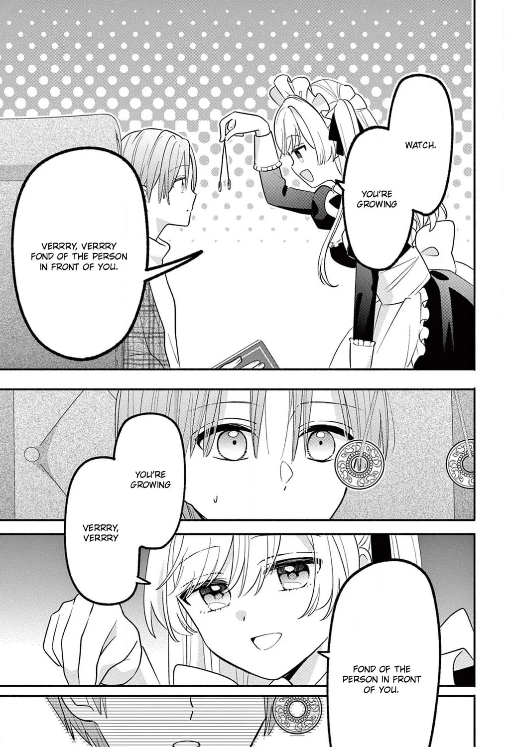 Maid wa Koisuru Hachiya-kun Chapter 17.1 page 13 - 