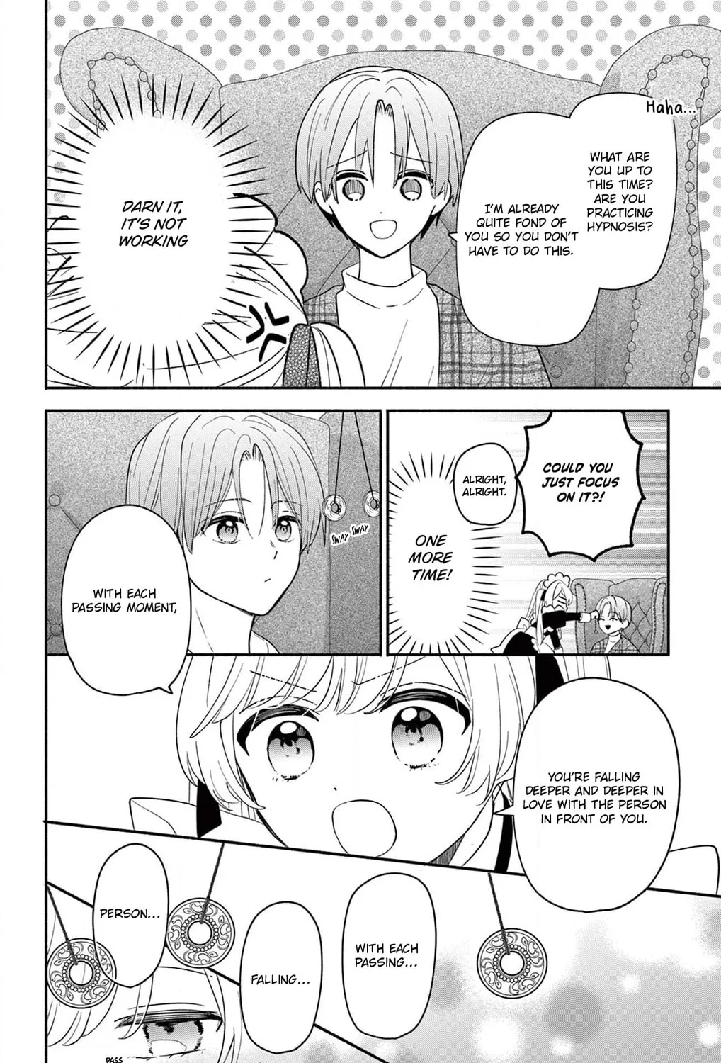Maid wa Koisuru Hachiya-kun Chapter 17.1 page 15 - 