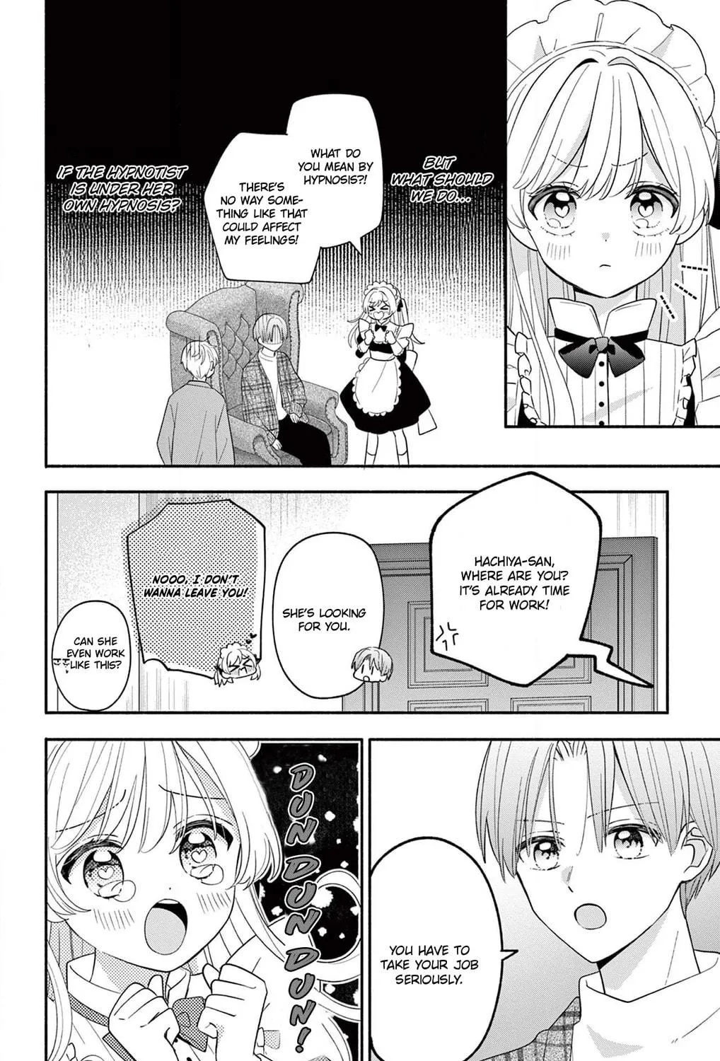 Maid wa Koisuru Hachiya-kun Chapter 17.1 page 23 - 