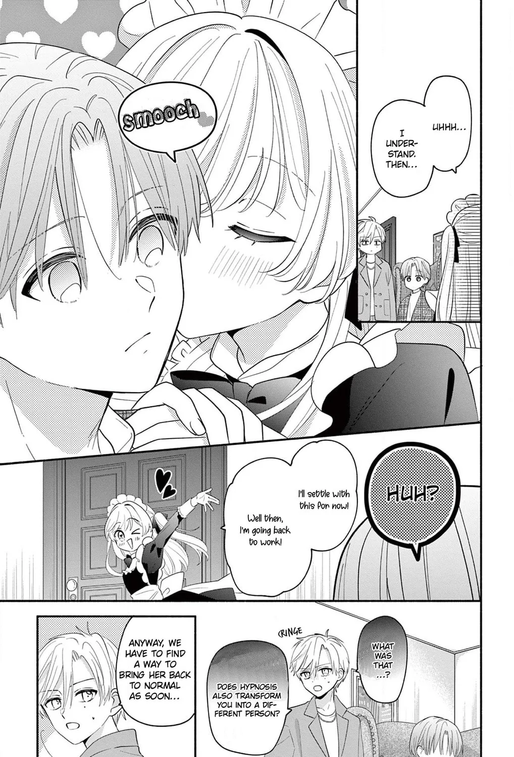 Maid wa Koisuru Hachiya-kun Chapter 17.1 page 25 - 