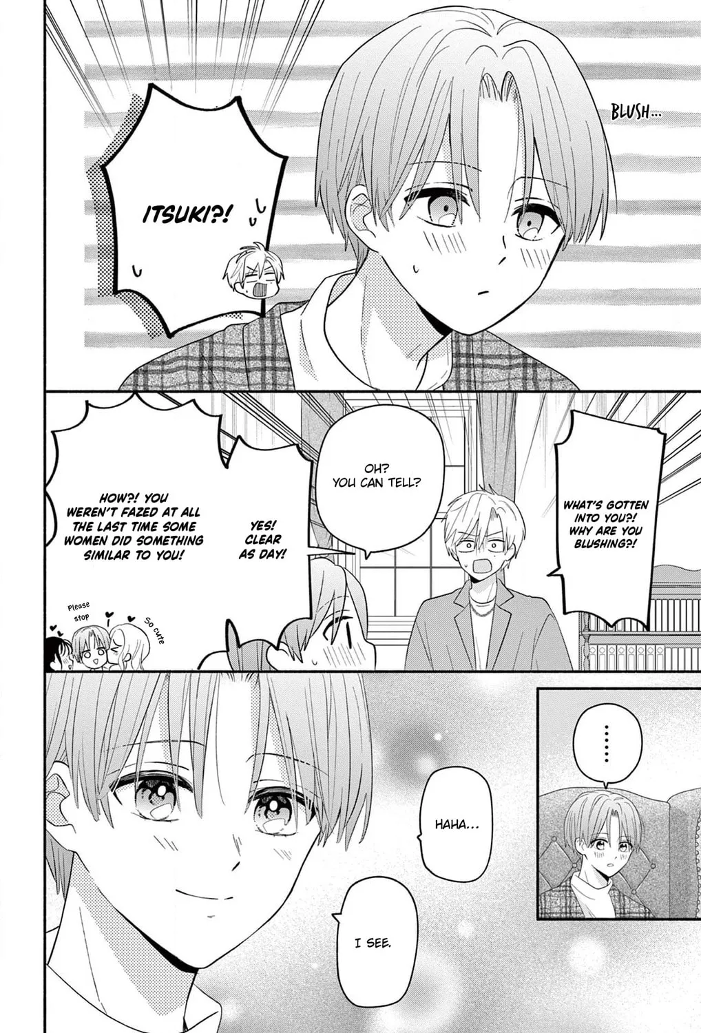 Maid wa Koisuru Hachiya-kun Chapter 17.1 page 27 - 
