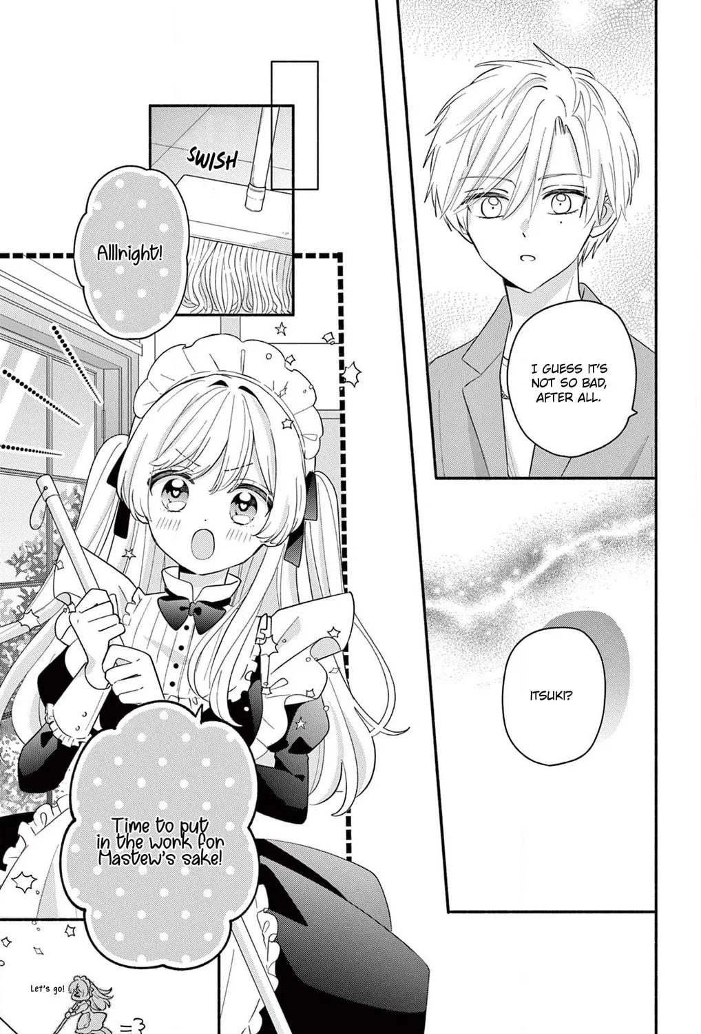 Maid wa Koisuru Hachiya-kun Chapter 17.1 page 29 - 