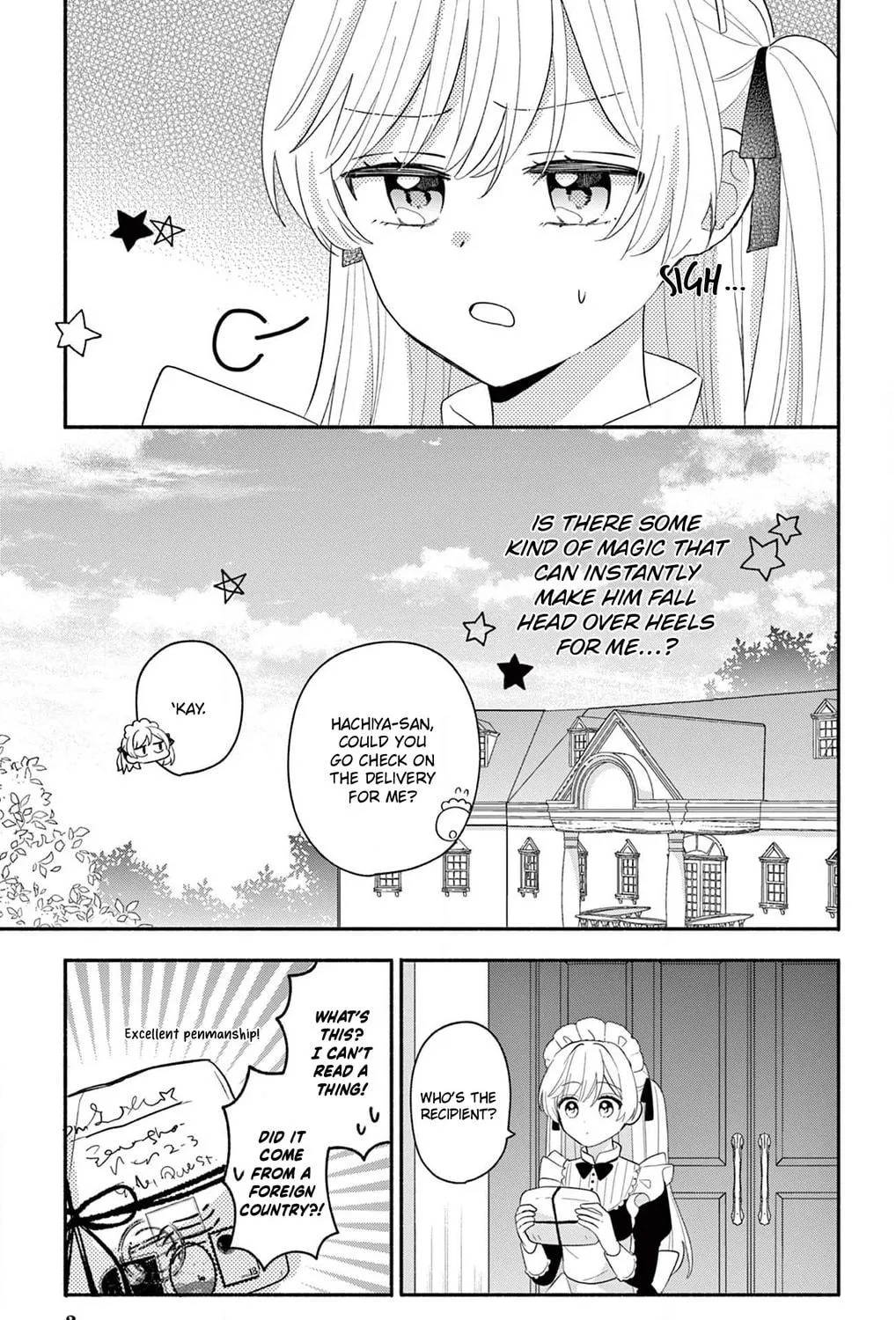 Maid wa Koisuru Hachiya-kun Chapter 17.1 page 5 - 