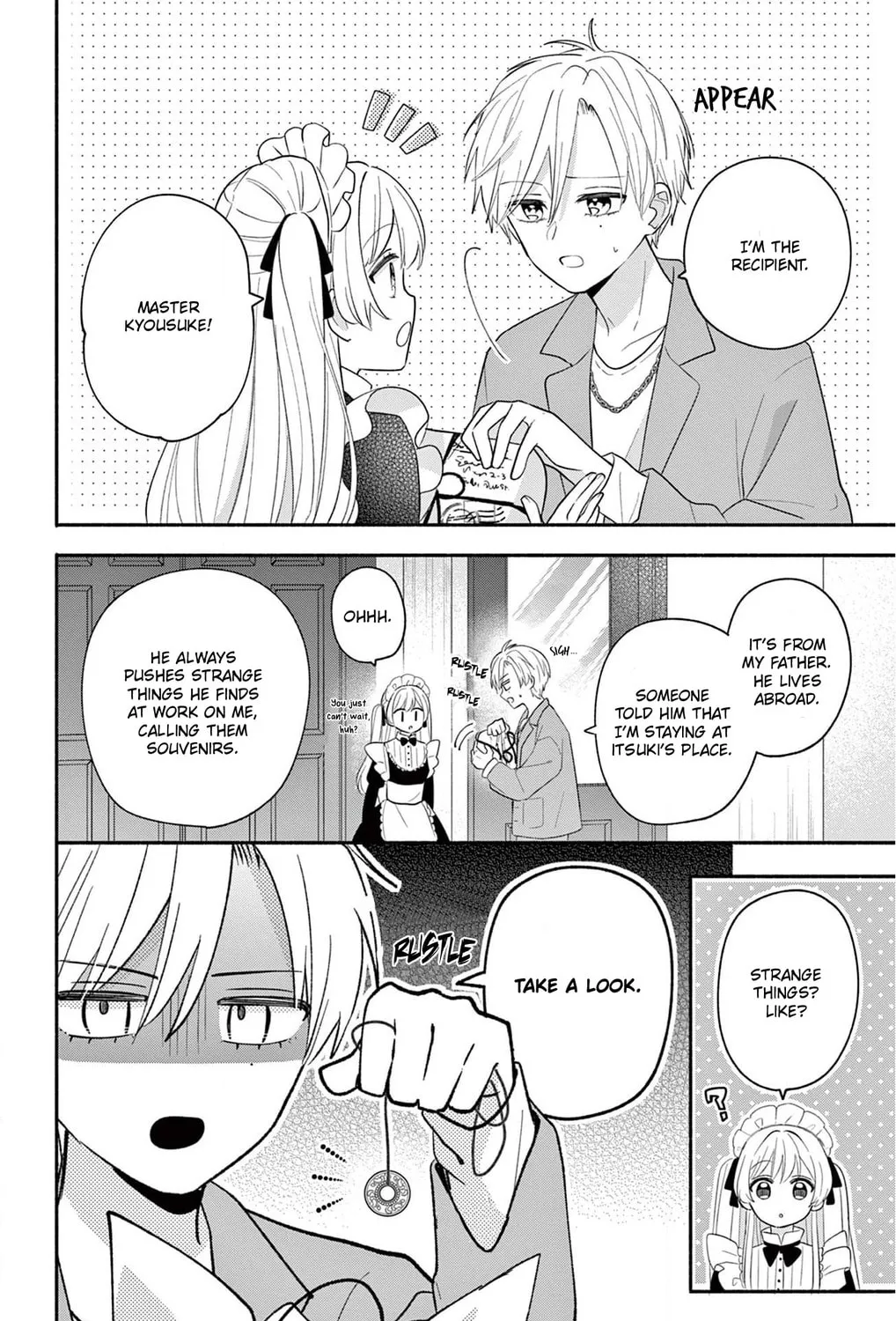 Maid wa Koisuru Hachiya-kun Chapter 17.1 page 7 - 