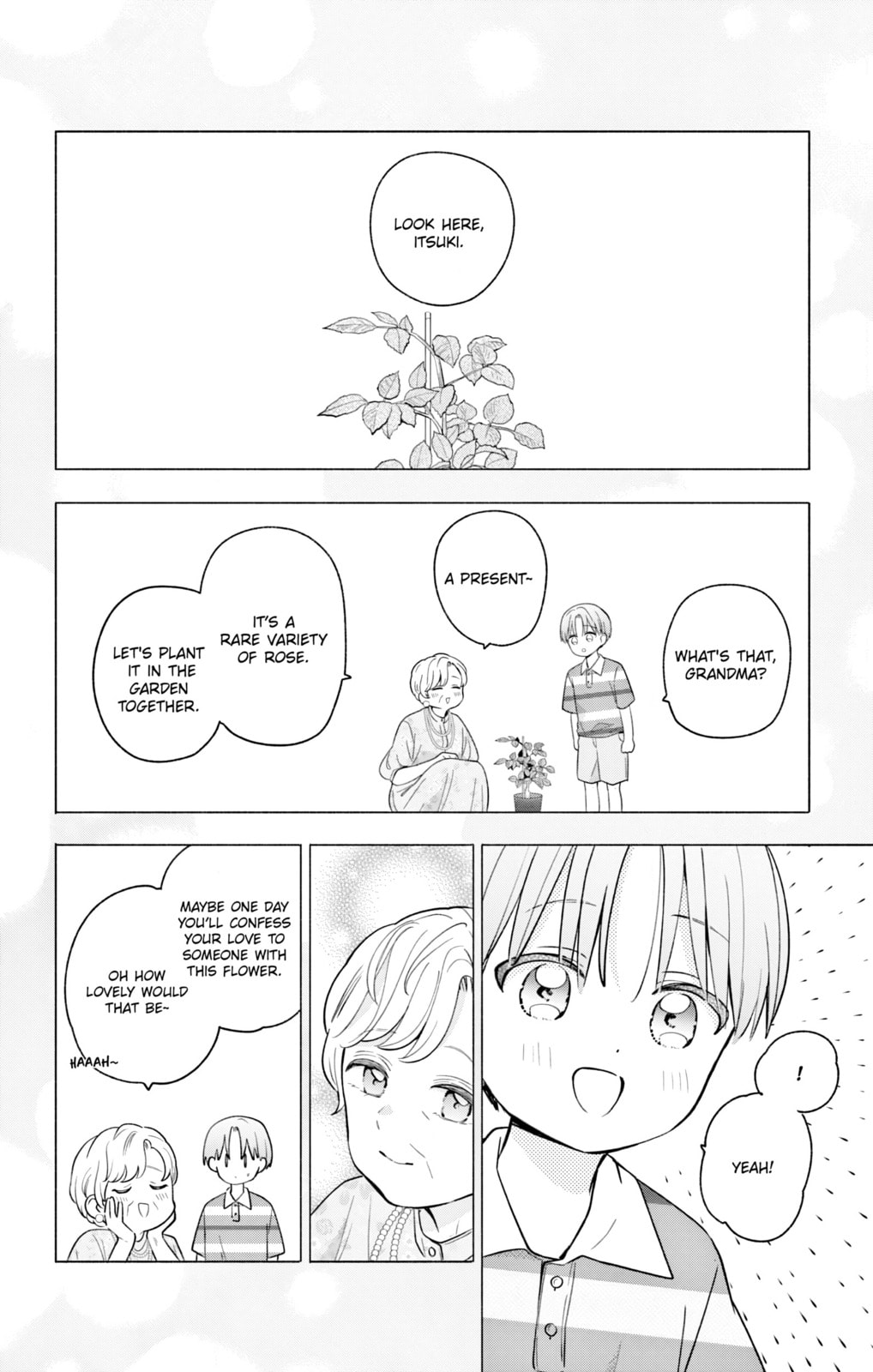 Maid wa Koisuru Hachiya-kun Chapter 19 page 2 - 