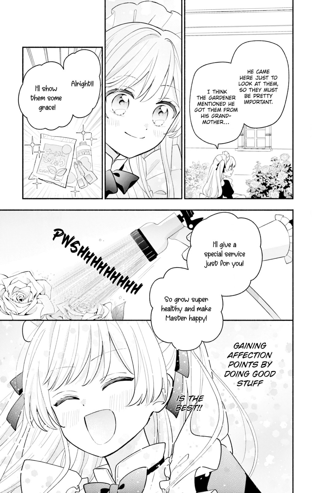 Maid wa Koisuru Hachiya-kun Chapter 19 page 11 - 