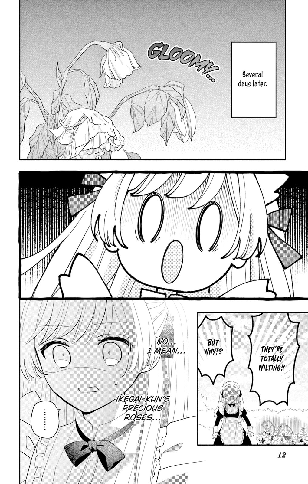 Maid wa Koisuru Hachiya-kun Chapter 19 page 12 - 