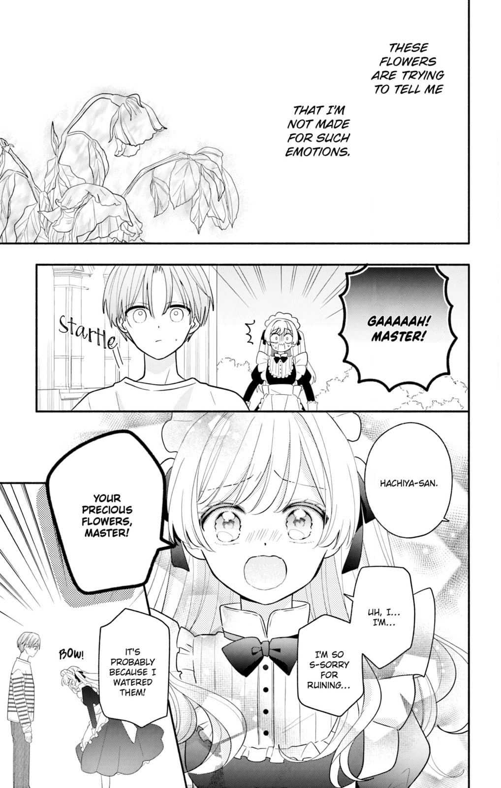 Maid wa Koisuru Hachiya-kun Chapter 19 page 15 - 