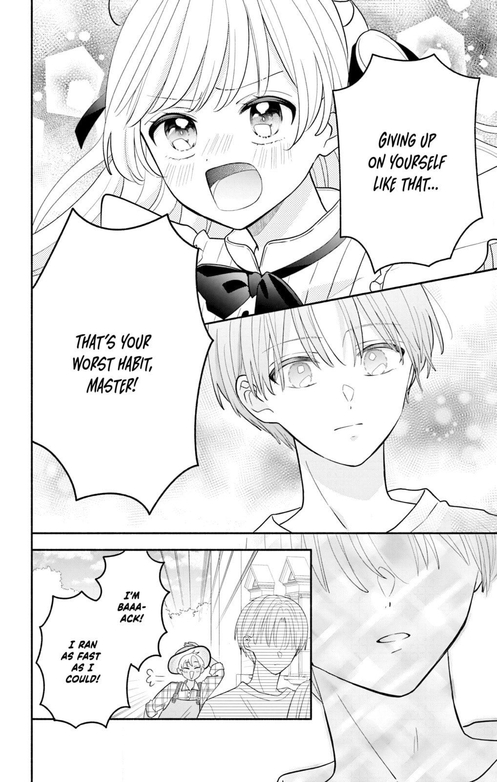 Maid wa Koisuru Hachiya-kun Chapter 19 page 18 - 