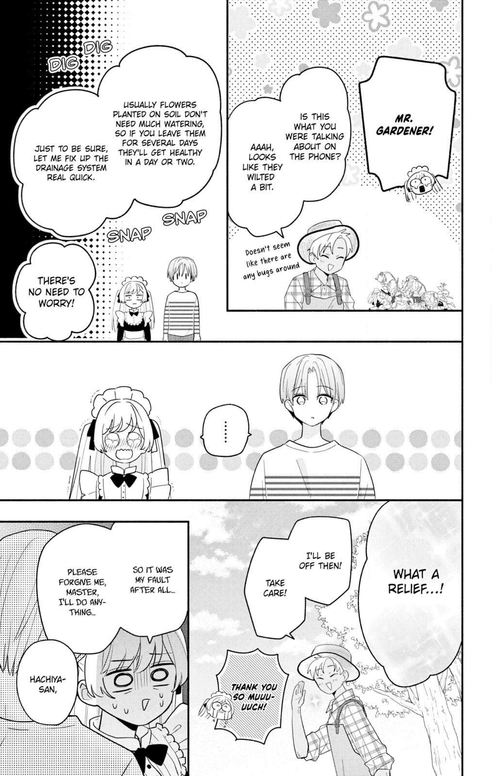Maid wa Koisuru Hachiya-kun Chapter 19 page 19 - 