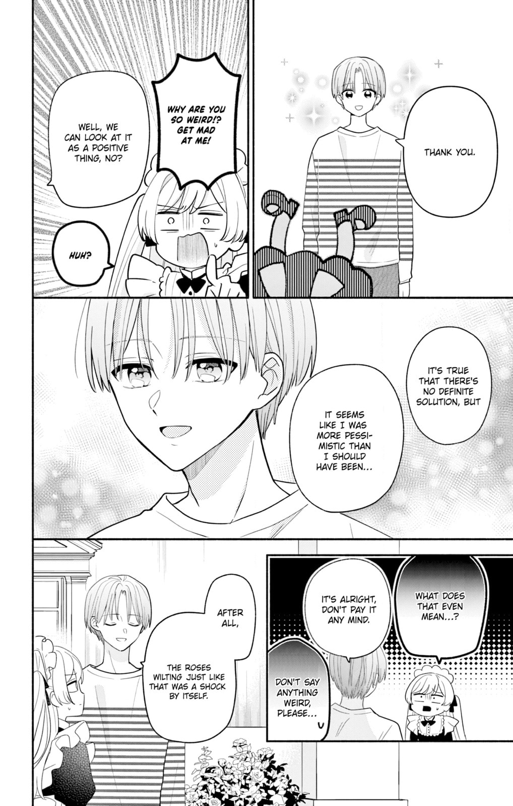 Maid wa Koisuru Hachiya-kun Chapter 19 page 20 - 