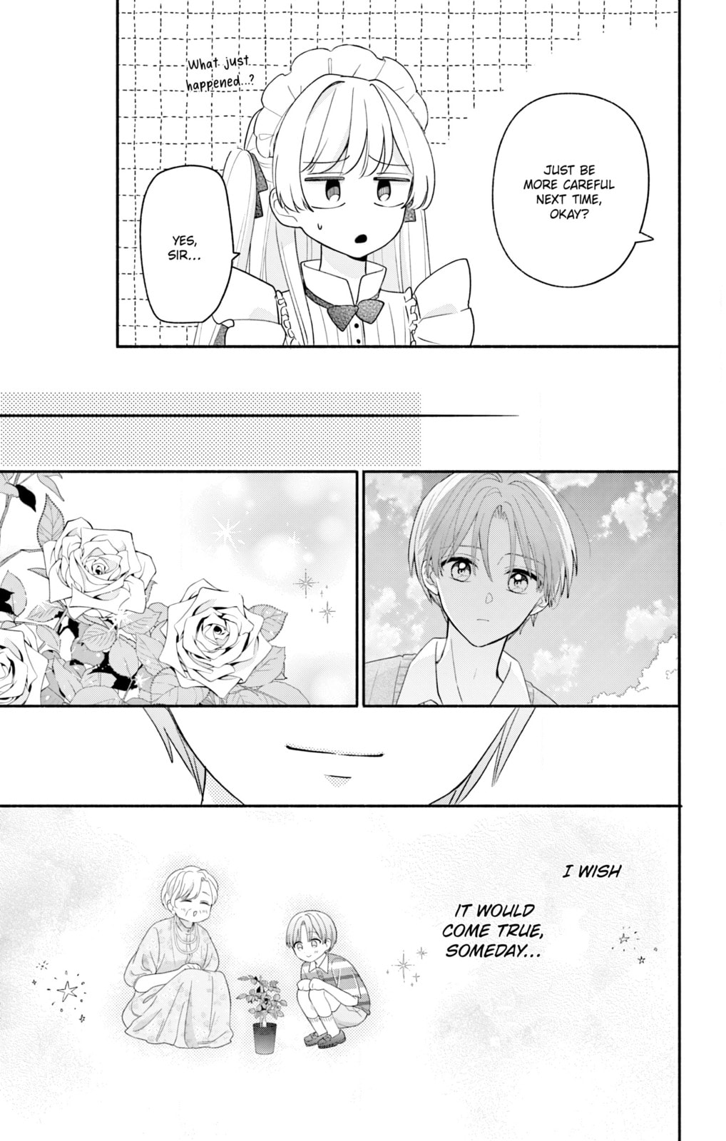 Maid wa Koisuru Hachiya-kun Chapter 19 page 21 - 