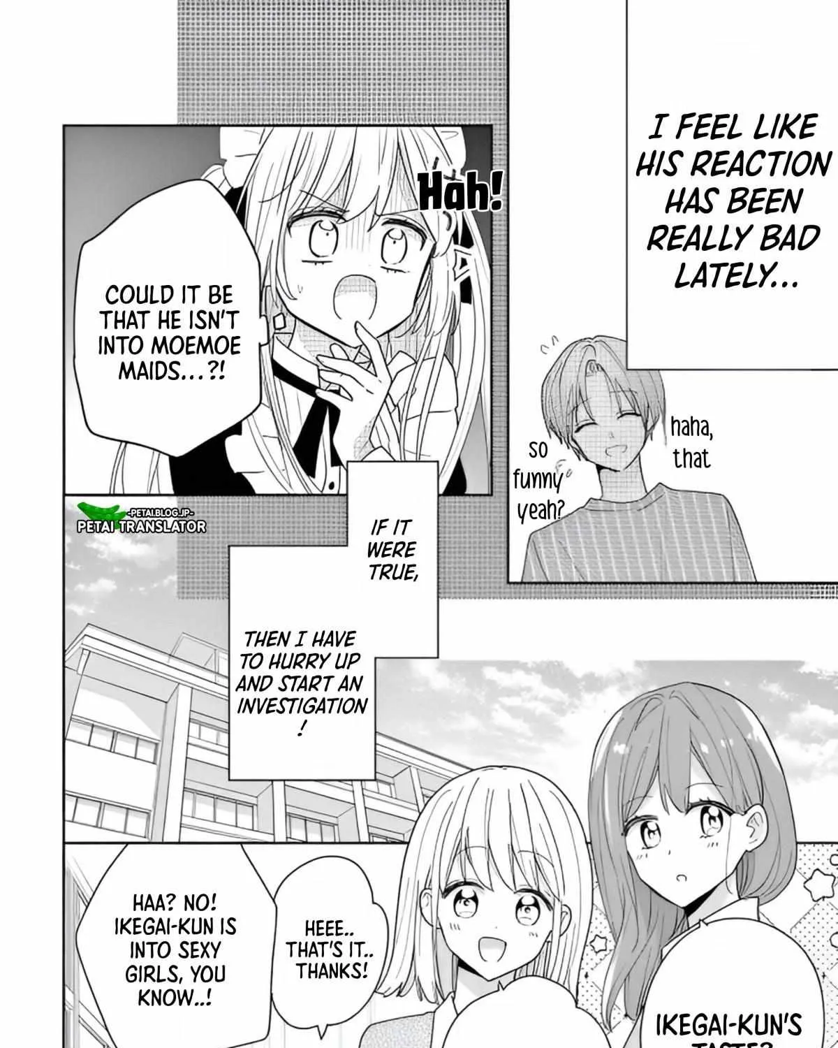 Maid wa Koisuru Hachiya-kun Chapter 2 page 11 - 