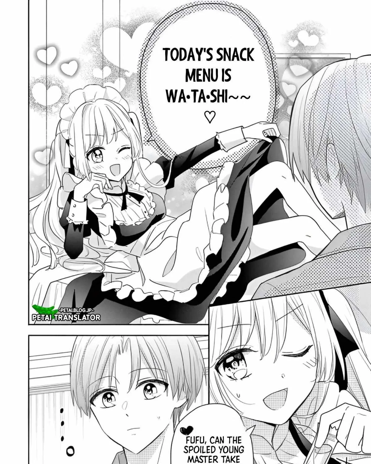 Maid wa Koisuru Hachiya-kun Chapter 2 page 15 - 
