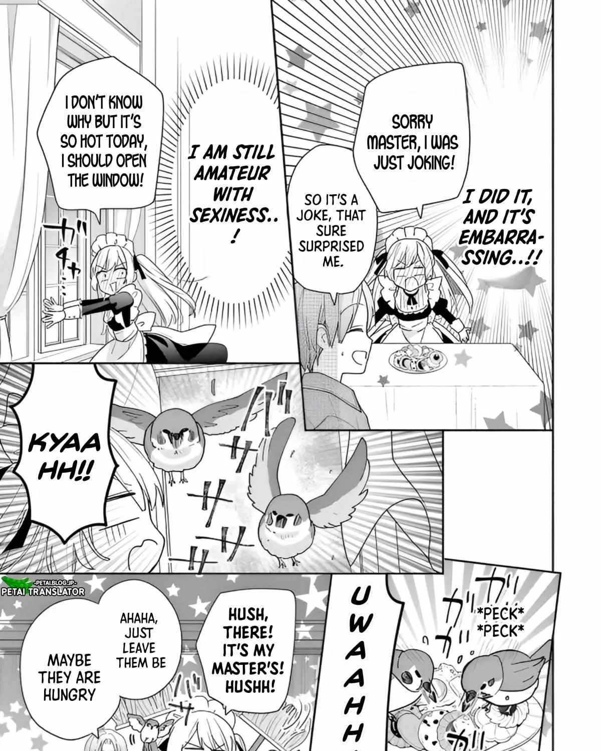 Maid wa Koisuru Hachiya-kun Chapter 2 page 17 - 