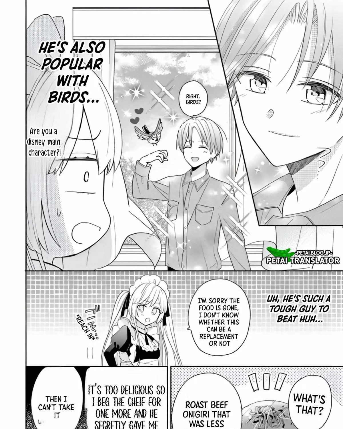 Maid wa Koisuru Hachiya-kun Chapter 2 page 19 - 