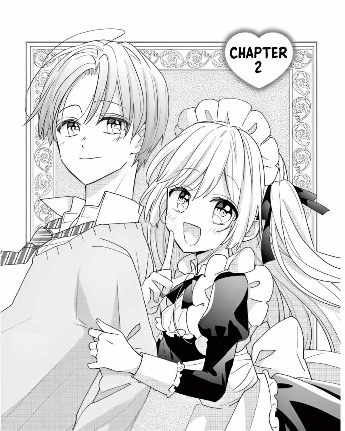 Maid wa Koisuru Hachiya-kun Chapter 2 page 3 - 