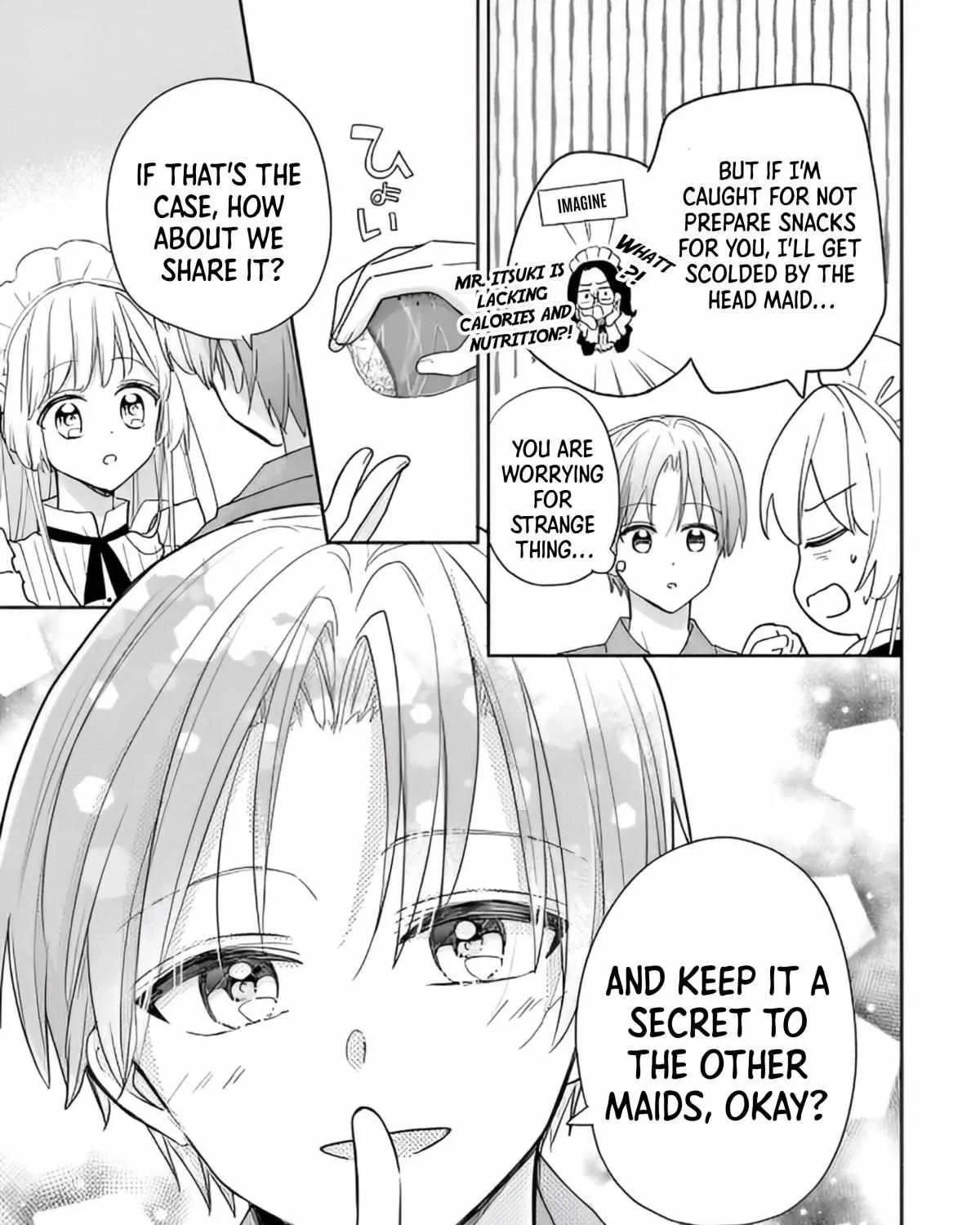 Maid wa Koisuru Hachiya-kun Chapter 2 page 21 - 