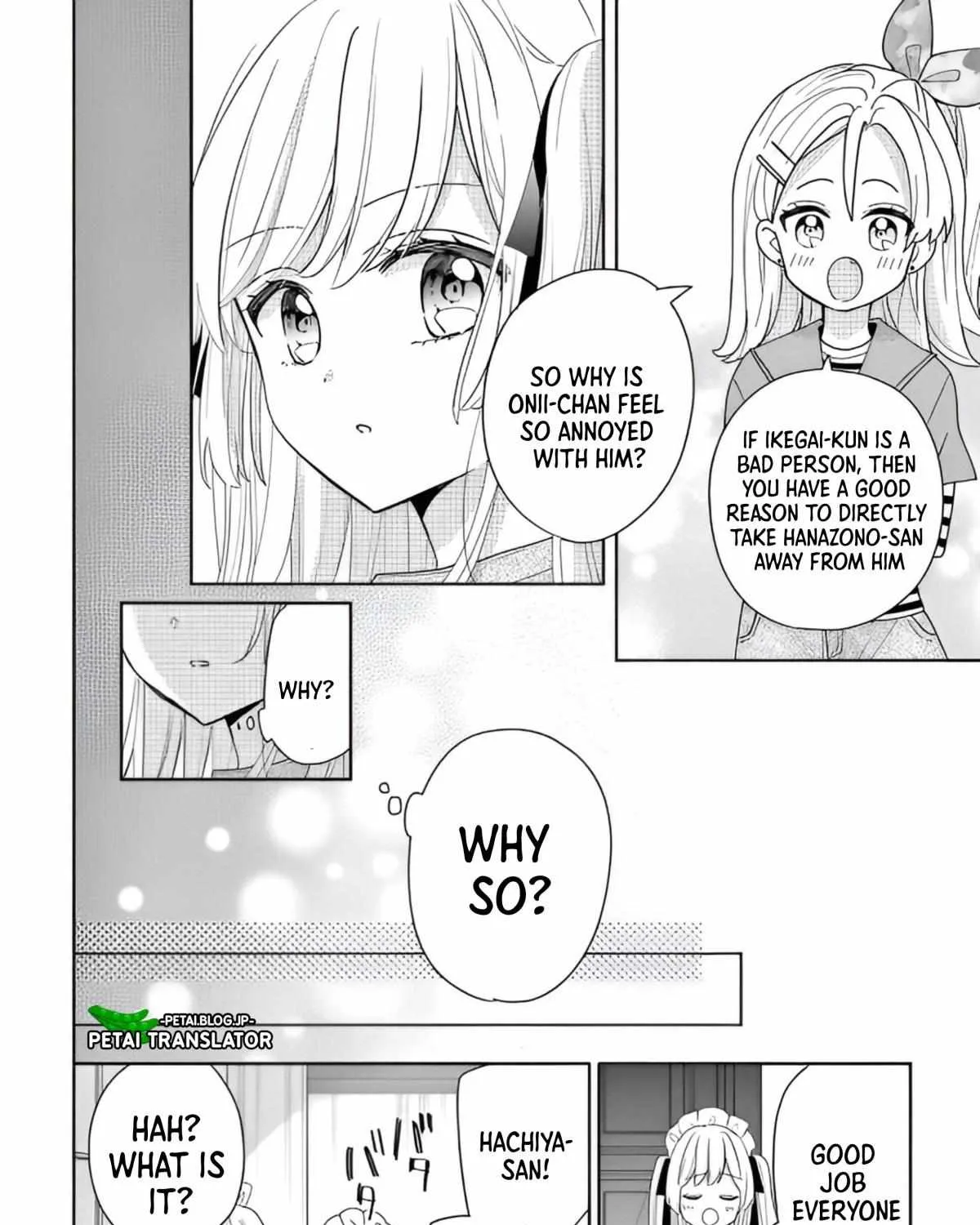 Maid wa Koisuru Hachiya-kun Chapter 2 page 35 - 