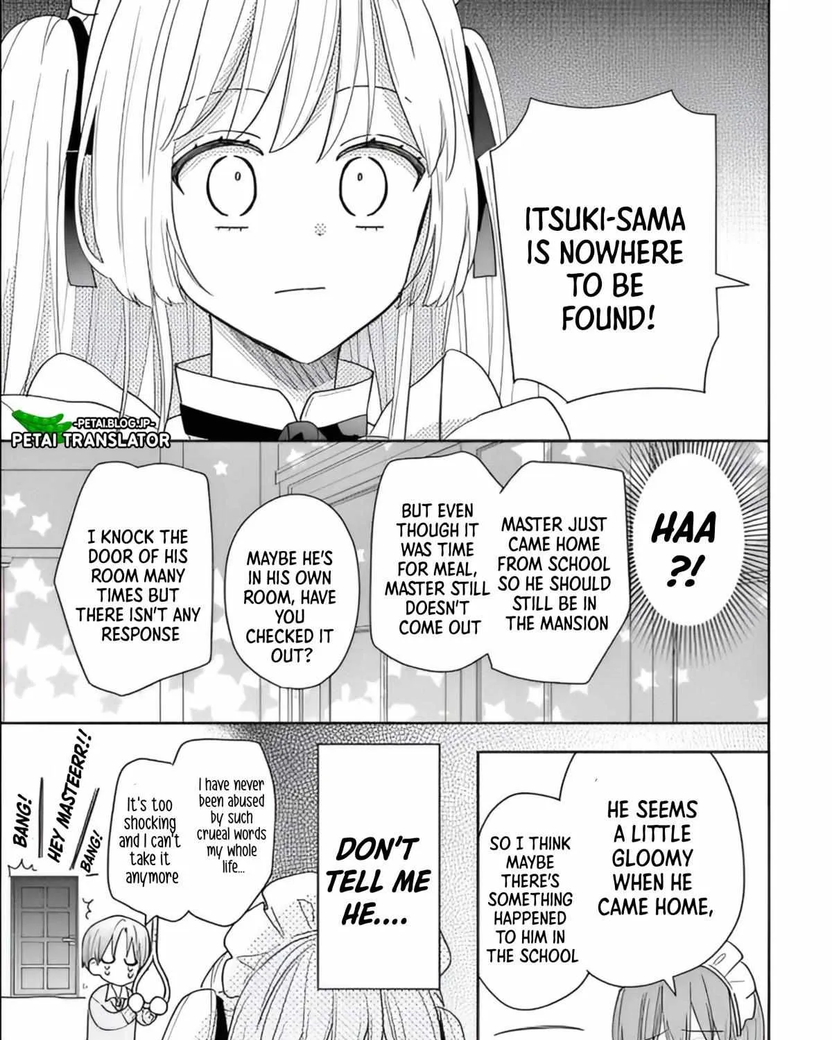 Maid wa Koisuru Hachiya-kun Chapter 2 page 37 - 