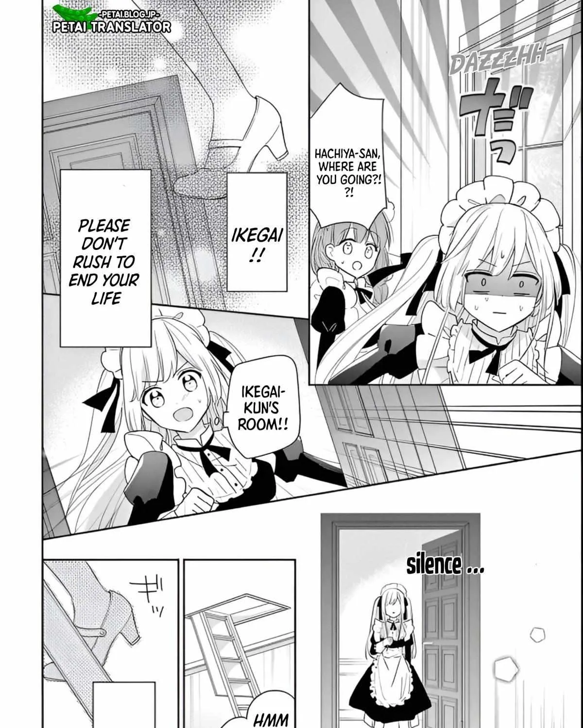 Maid wa Koisuru Hachiya-kun Chapter 2 page 39 - 