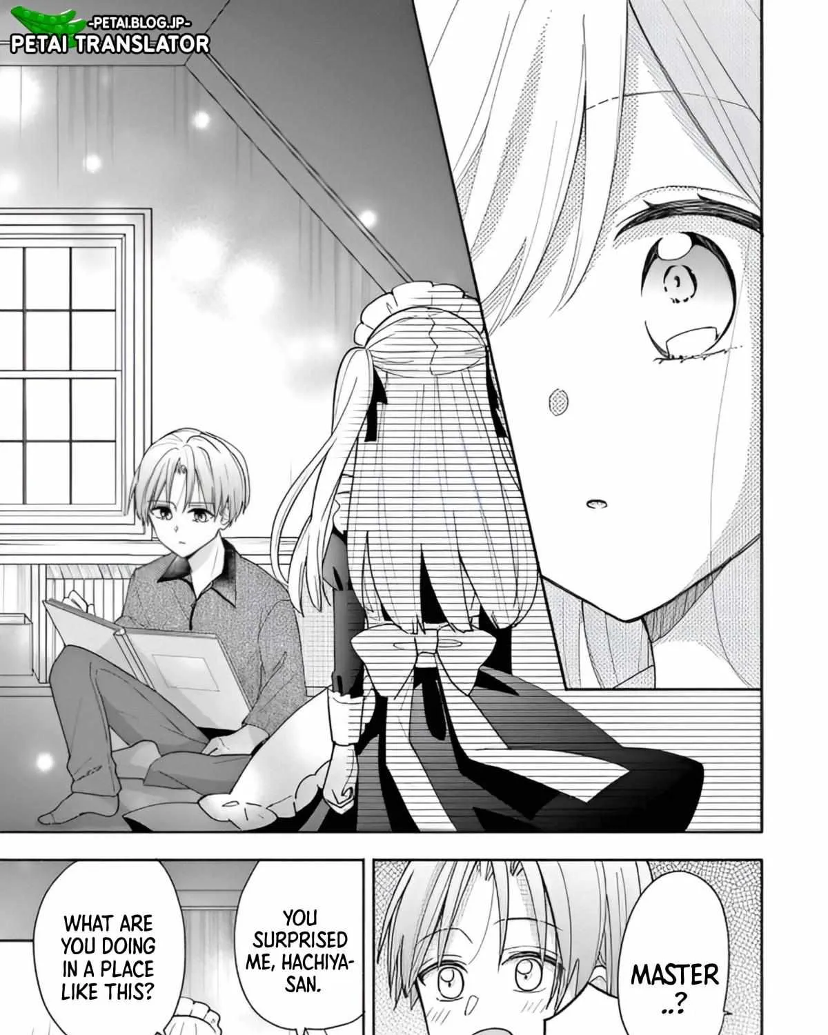 Maid wa Koisuru Hachiya-kun Chapter 2 page 41 - 