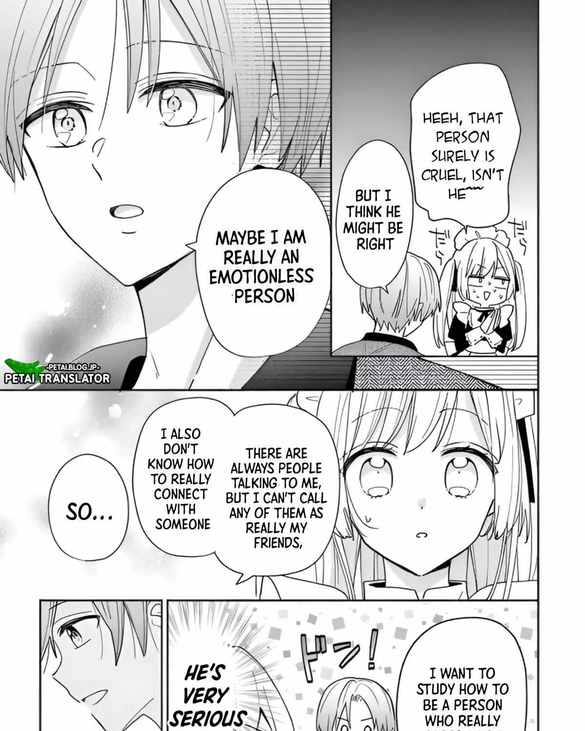Maid wa Koisuru Hachiya-kun Chapter 2 page 45 - 